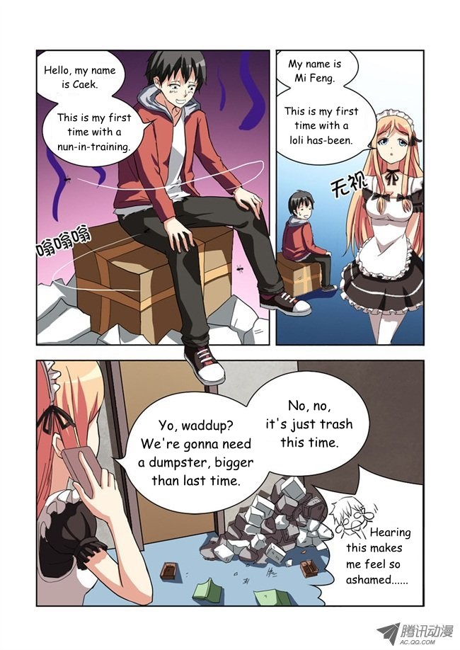 I Am A Killer Maid scanlatorkek 第10页