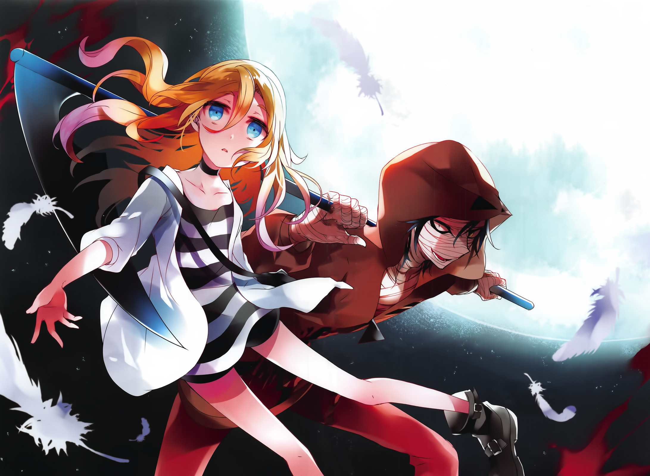 Angels of Death A menina que perdeu suas memórias 第3页
