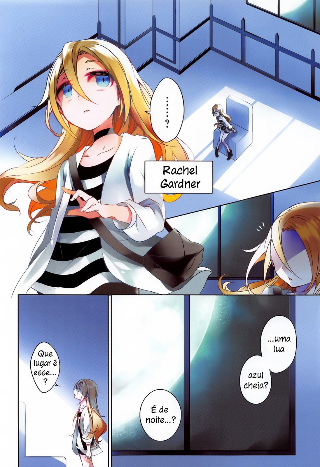 Angels of Death A menina que perdeu suas memórias 第4页