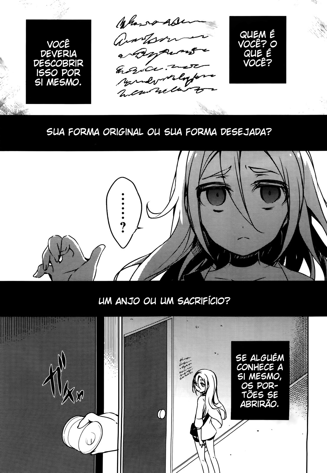 Angels of Death A menina que perdeu suas memórias 第7页