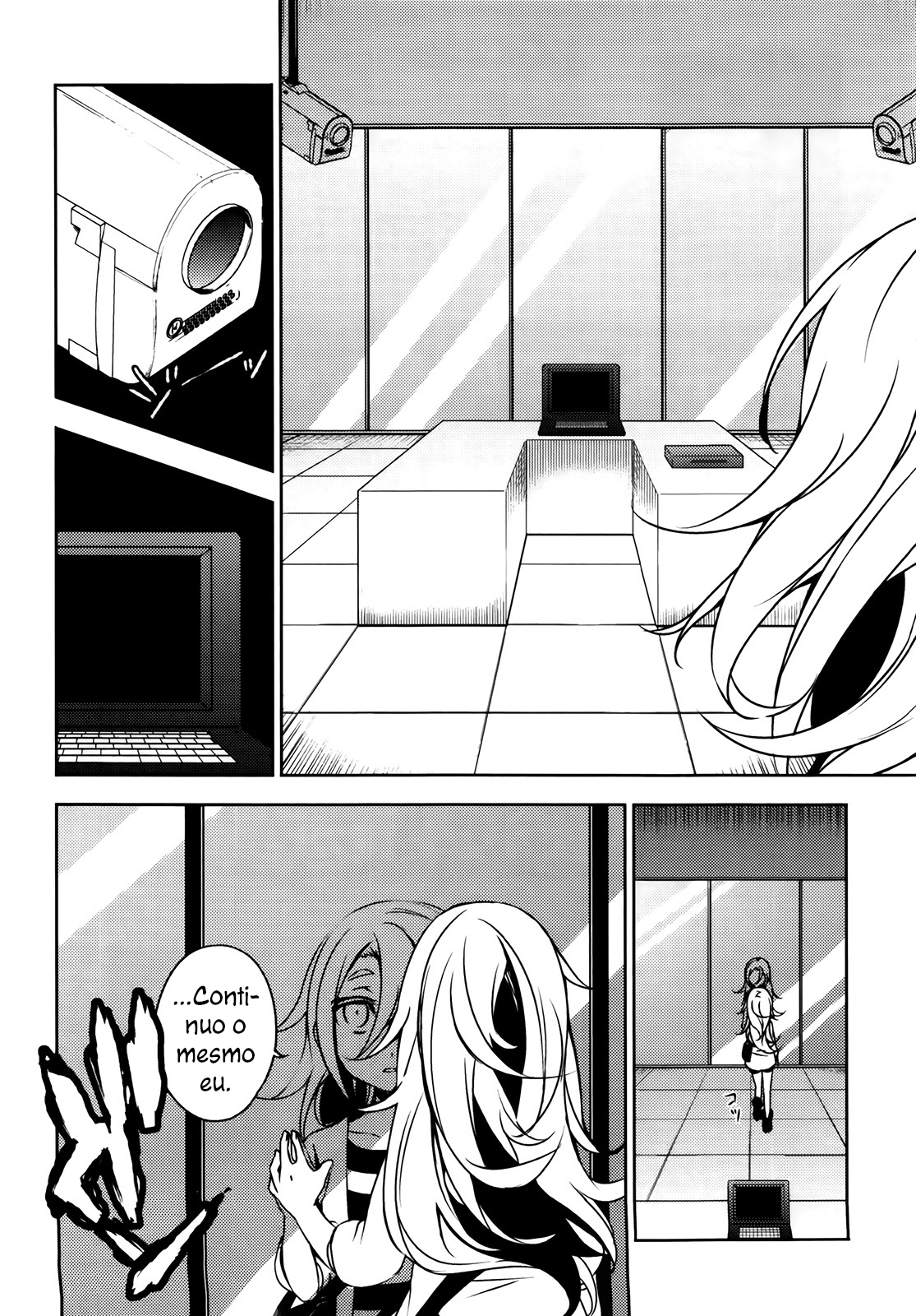Angels of Death A menina que perdeu suas memórias 第8页