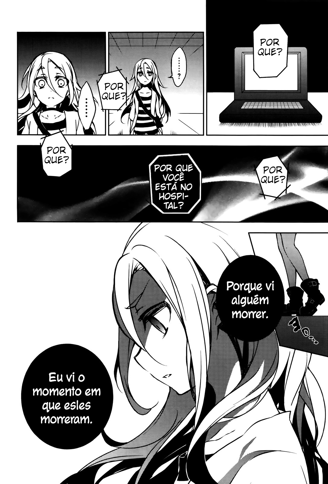 Angels of Death A menina que perdeu suas memórias 第10页