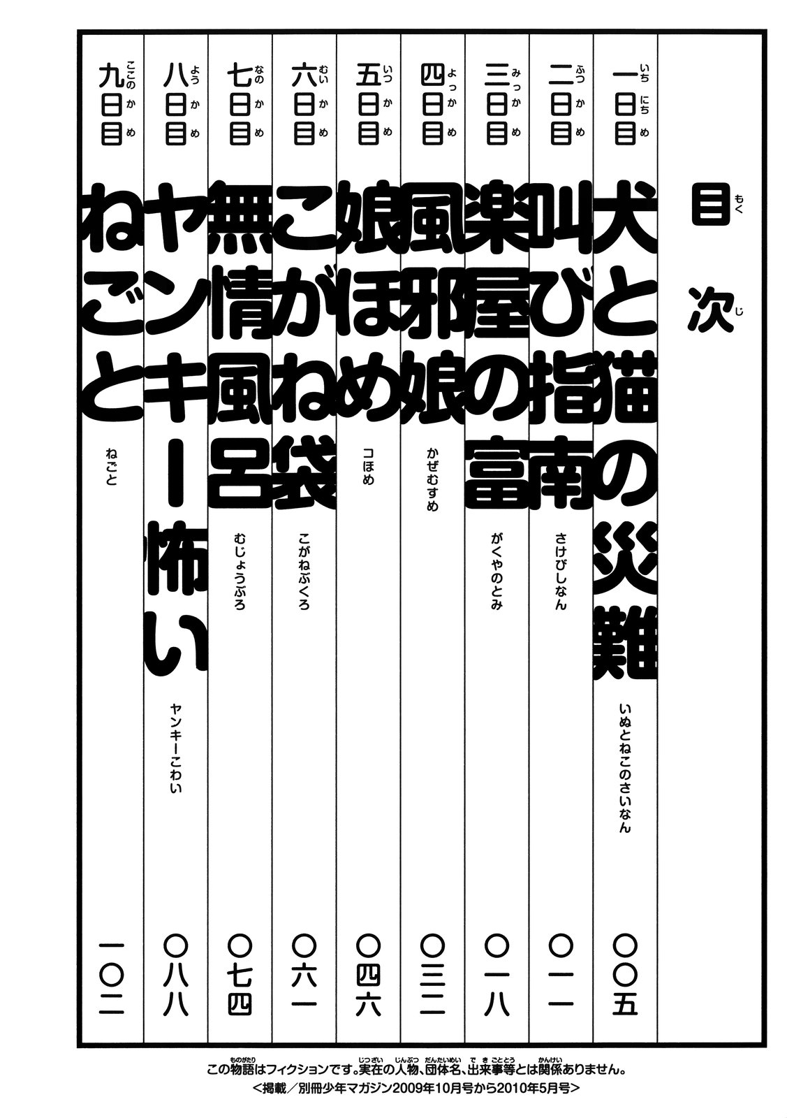 Joshiraku Vol. 1 Ch. 1 第7页