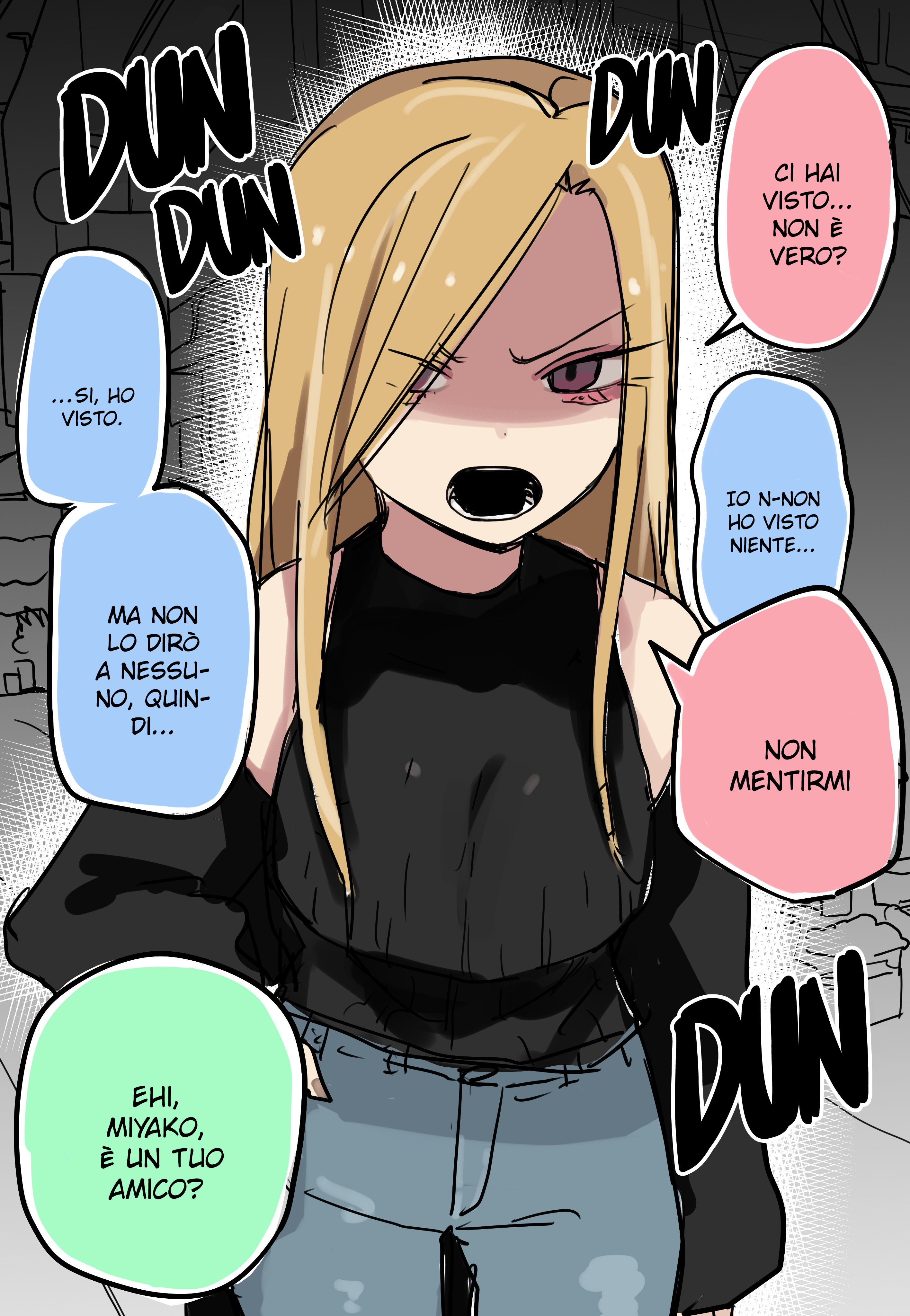 The Gyaru in My Class Has a Sugar Daddy... Oneshot 第3页