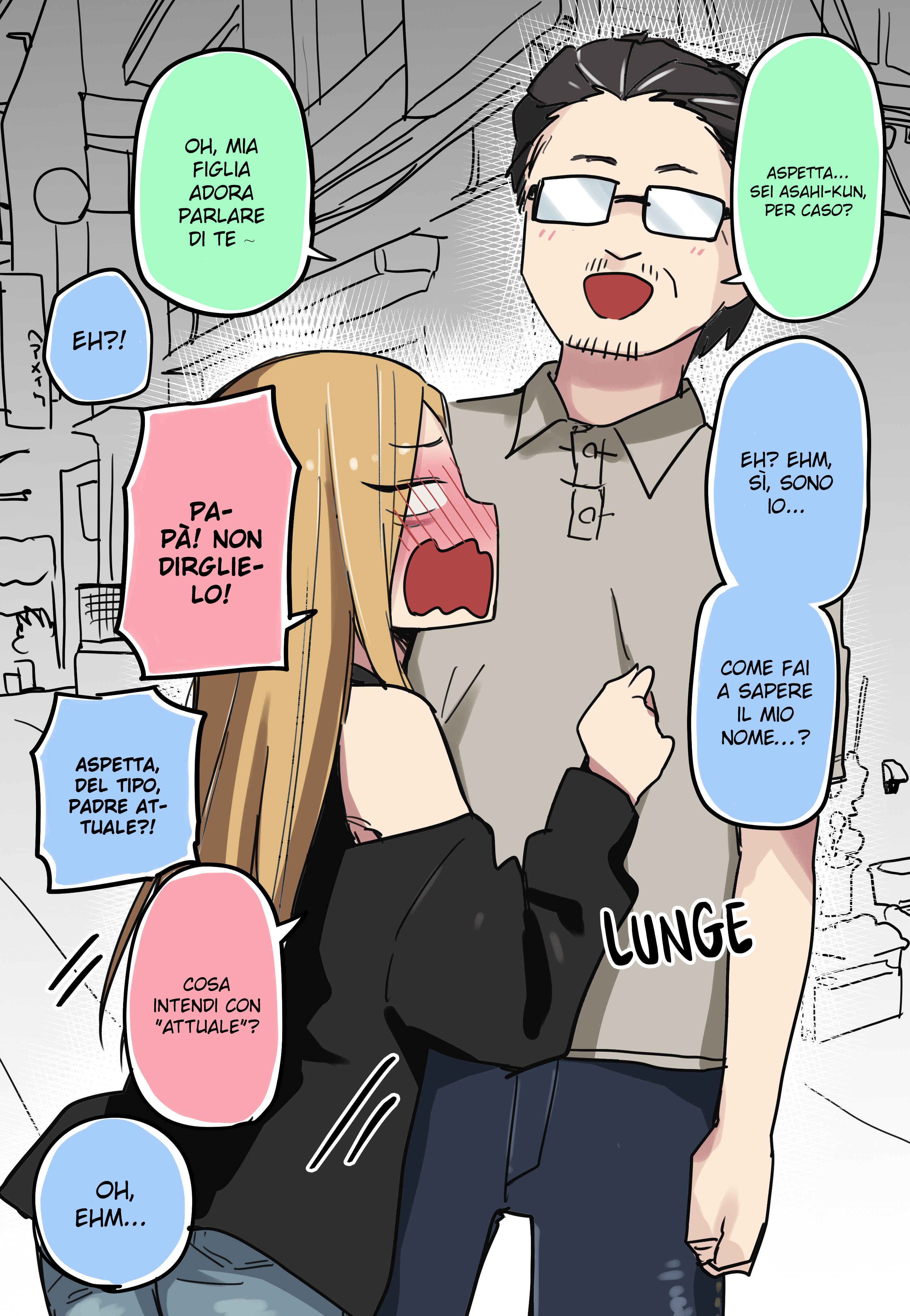 The Gyaru in My Class Has a Sugar Daddy... Oneshot 第4页