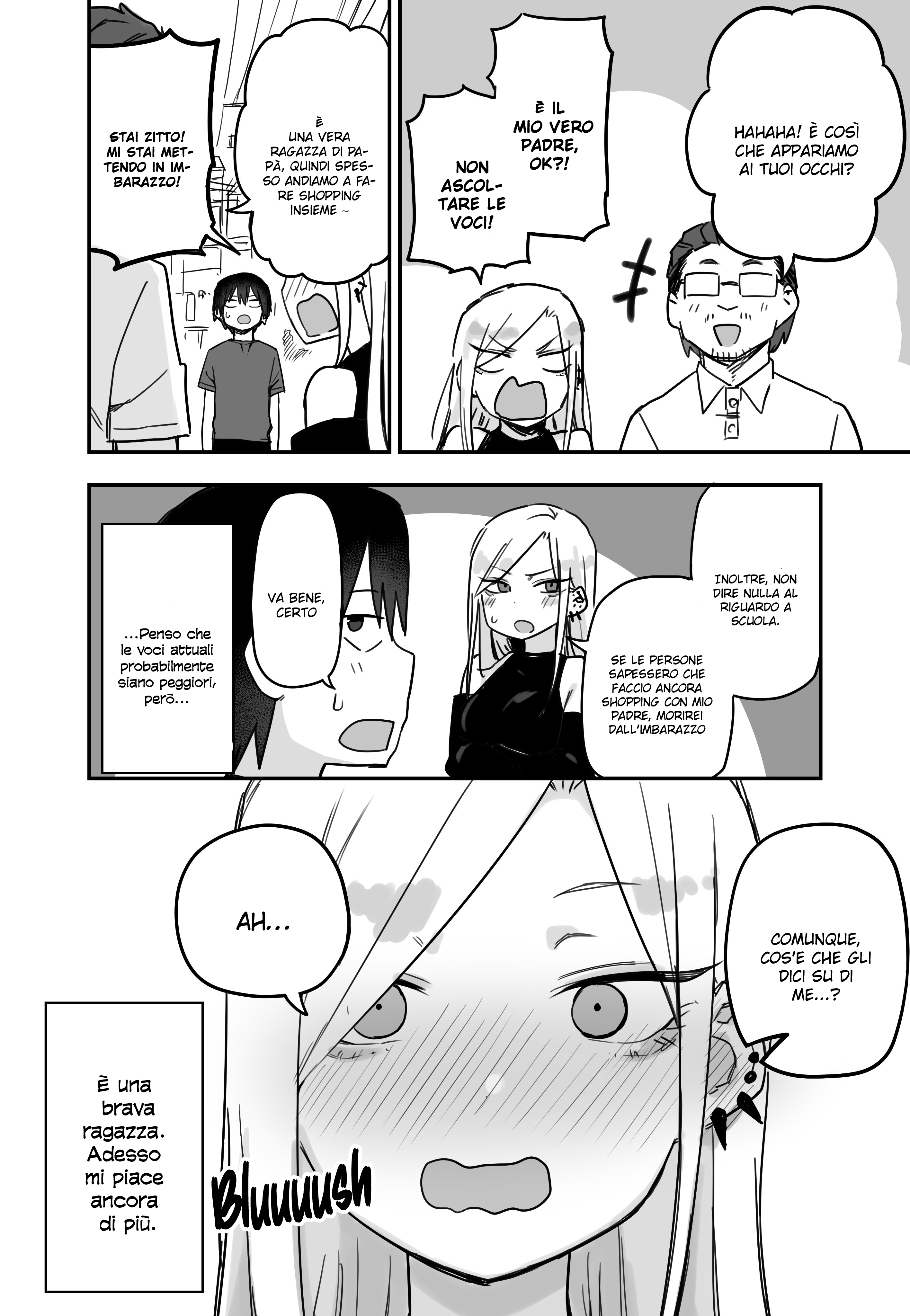 The Gyaru in My Class Has a Sugar Daddy... Oneshot 第5页