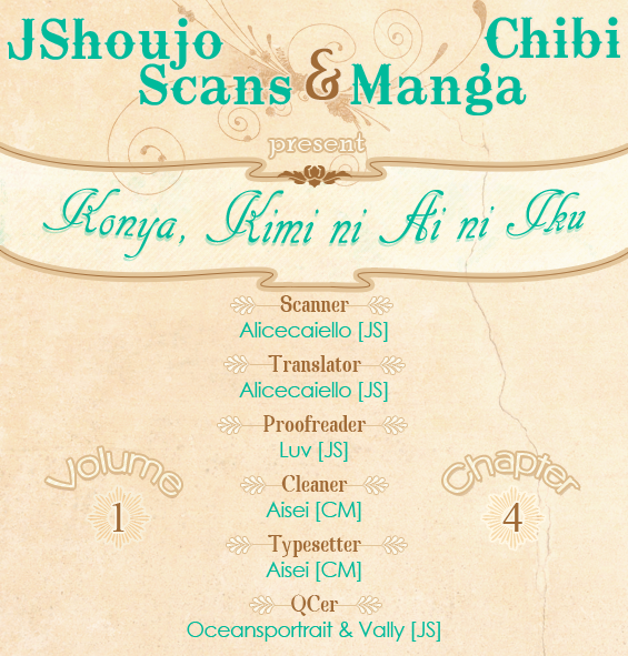 Konya, Kimi ni Ai ni Iku Vol. 1 Ch. 4 第35页
