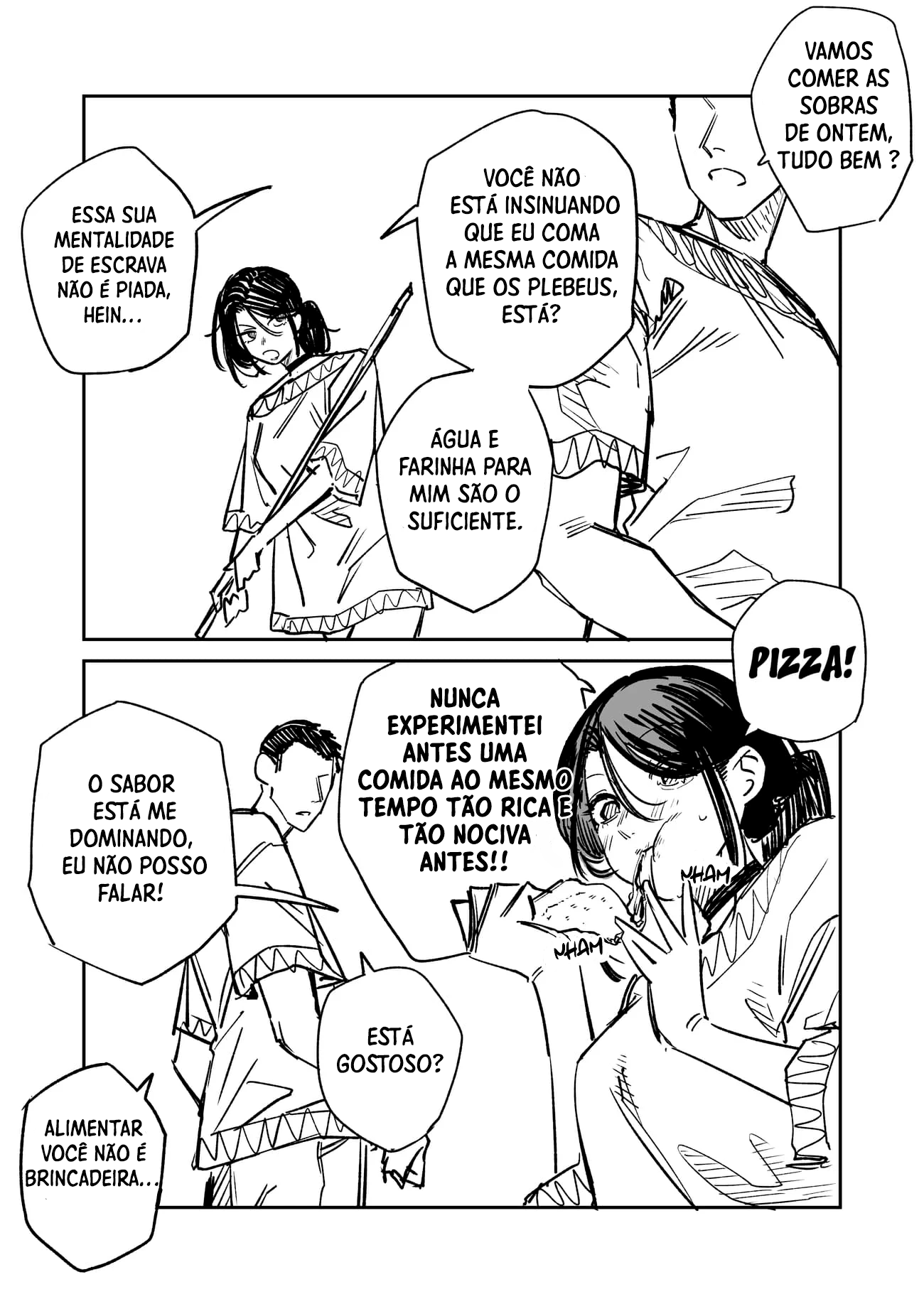 Arrogant Slave A escrava arrogante 第2页