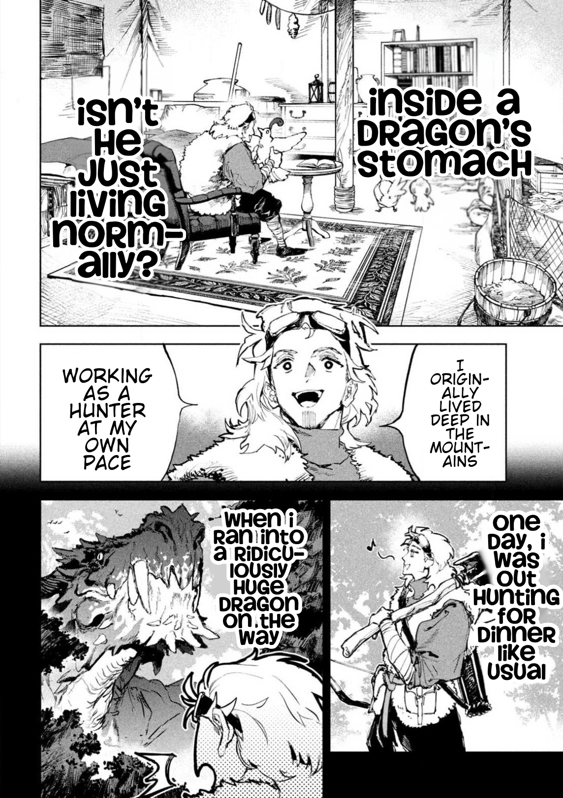 Dragon no I de Oyasumi Good Night Inside the Dragon’s Belly 第19页