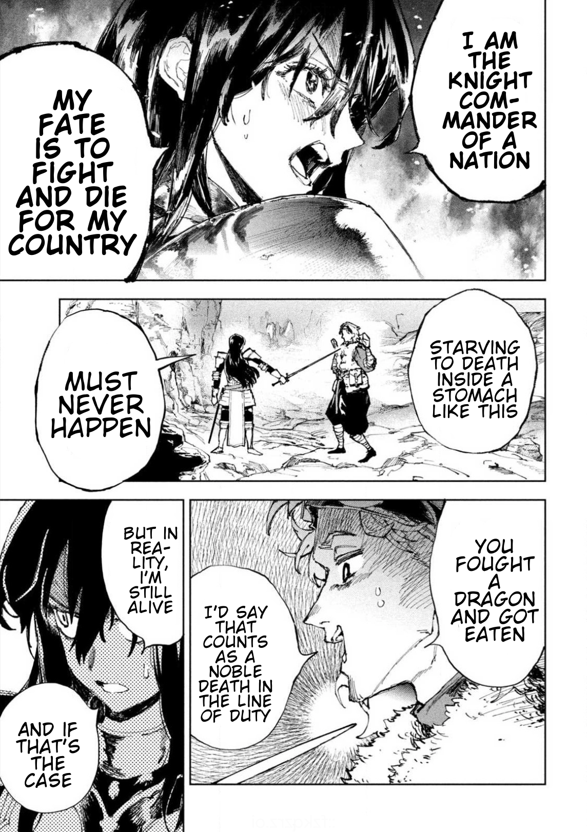 Dragon no I de Oyasumi Good Night Inside the Dragon’s Belly 第26页