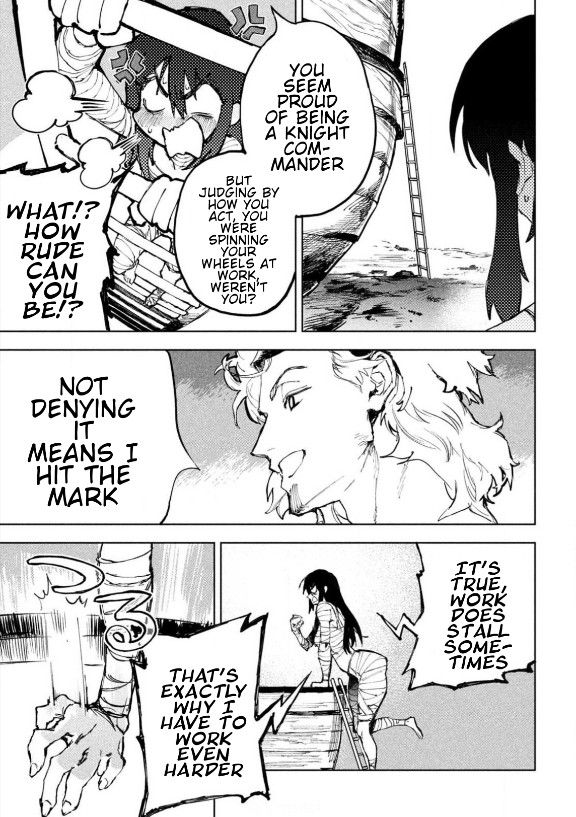 Dragon no I de Oyasumi Good Night Inside the Dragon’s Belly 第37页