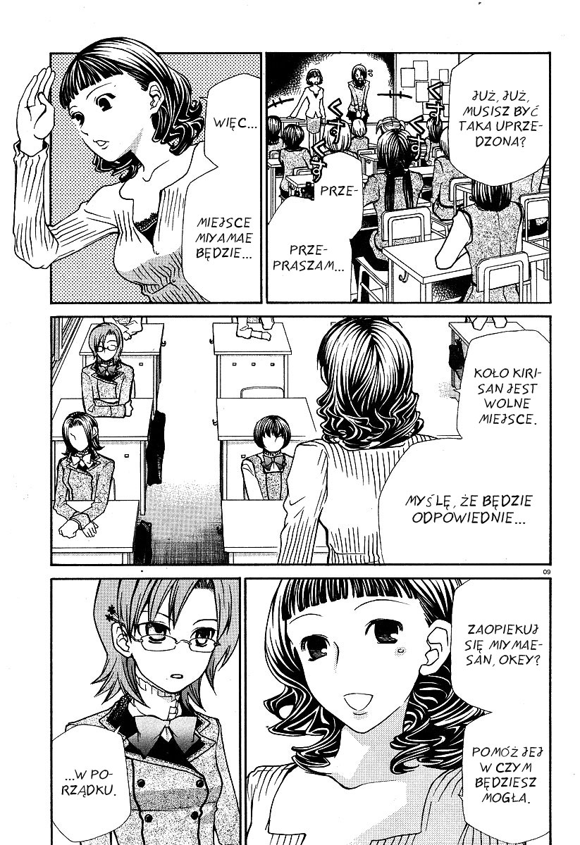 Maria Holic Vol. 1 Ch. 3 第9页