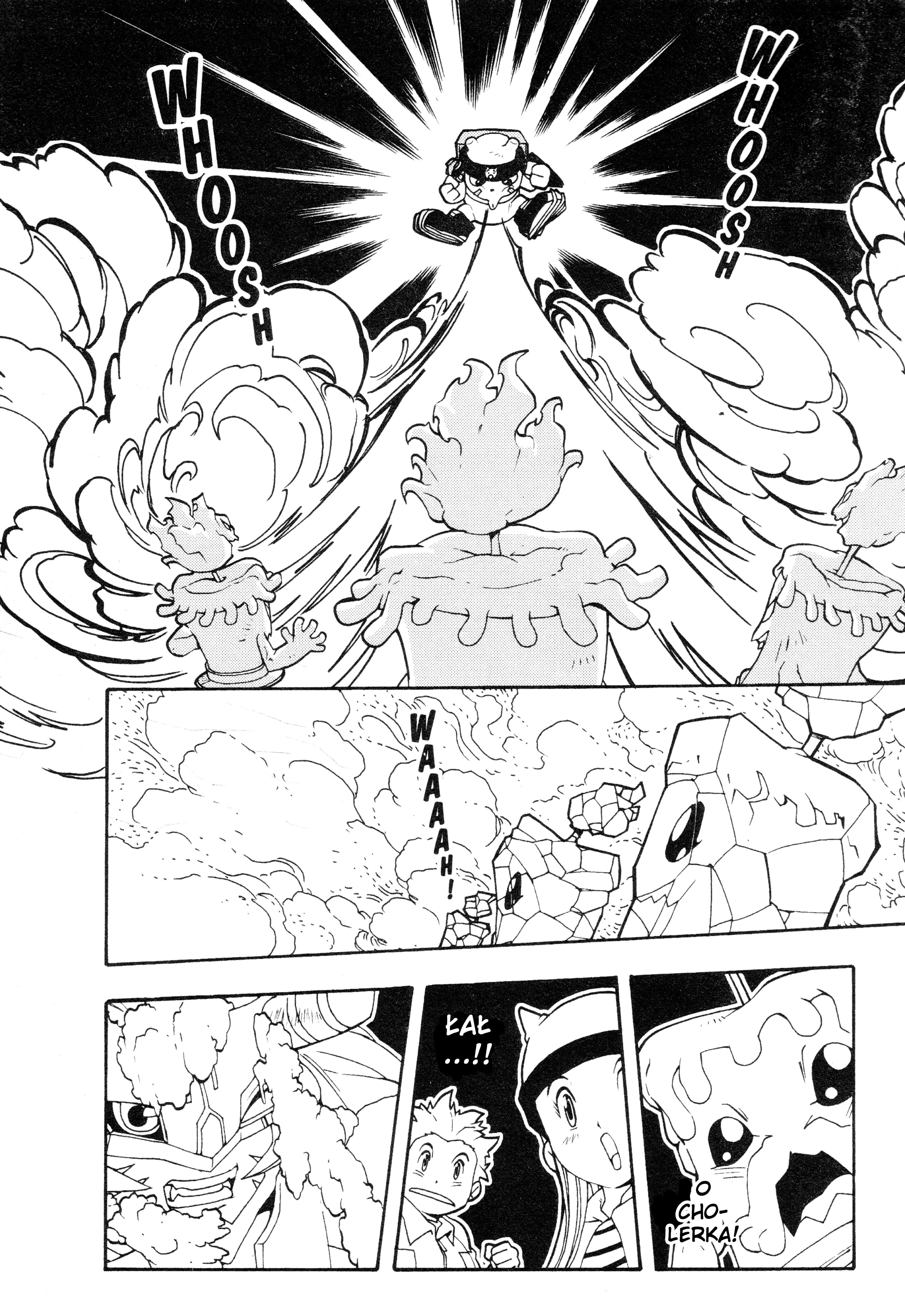 Digimon 04: Infinite Zone Lodowa ewolucja Chackmona! 第14页