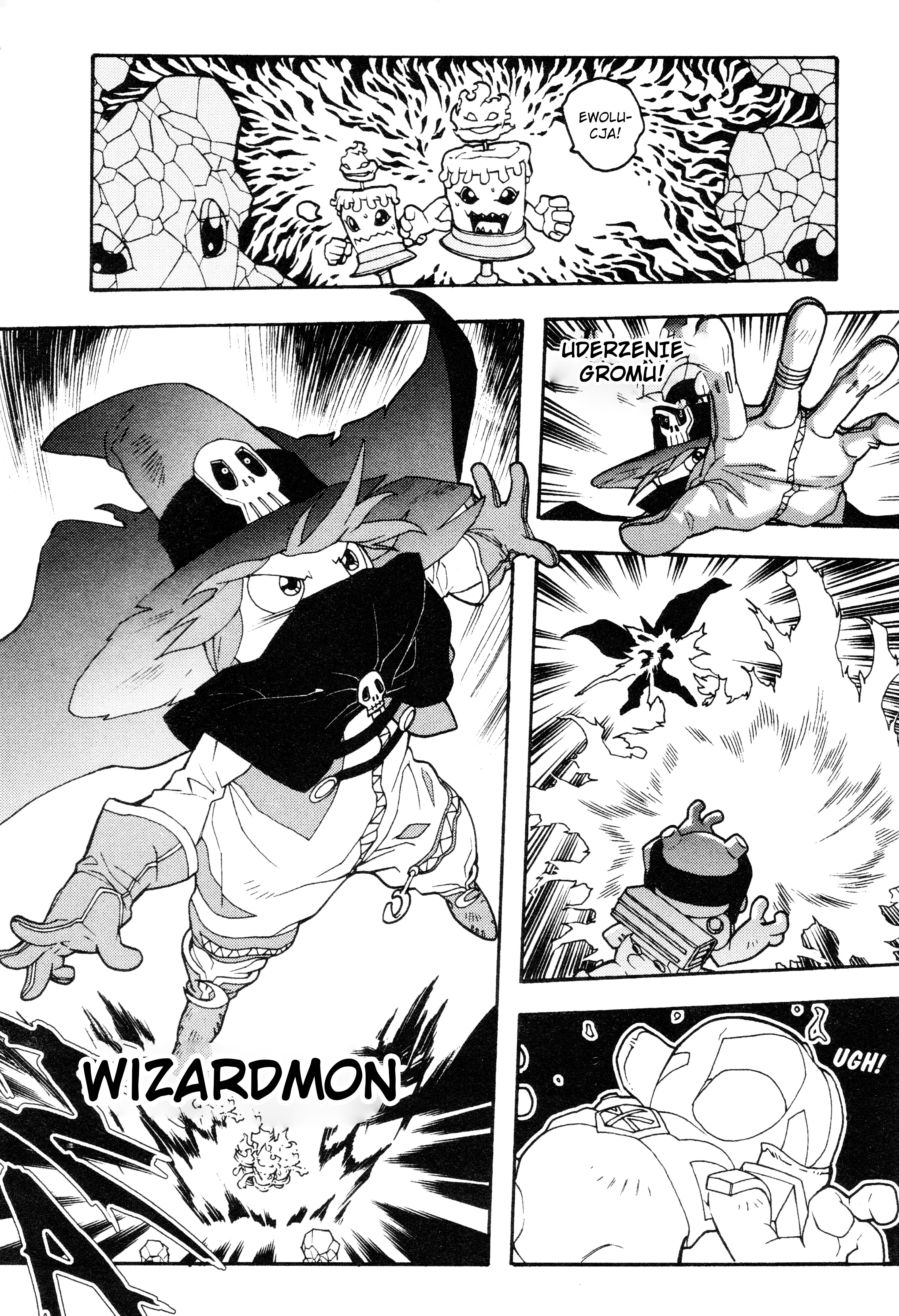 Digimon 04: Infinite Zone Lodowa ewolucja Chackmona! 第15页