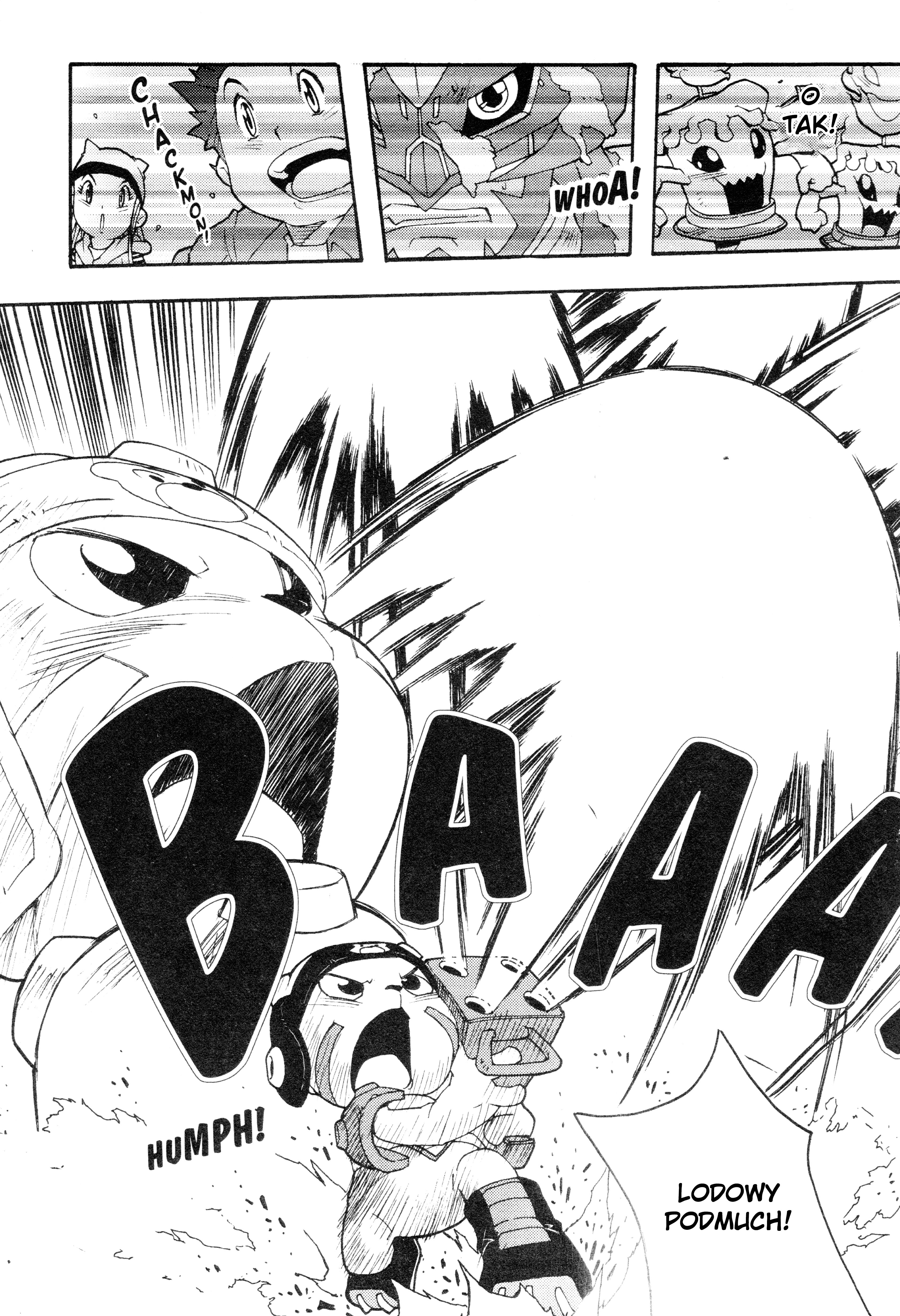 Digimon 04: Infinite Zone Lodowa ewolucja Chackmona! 第16页