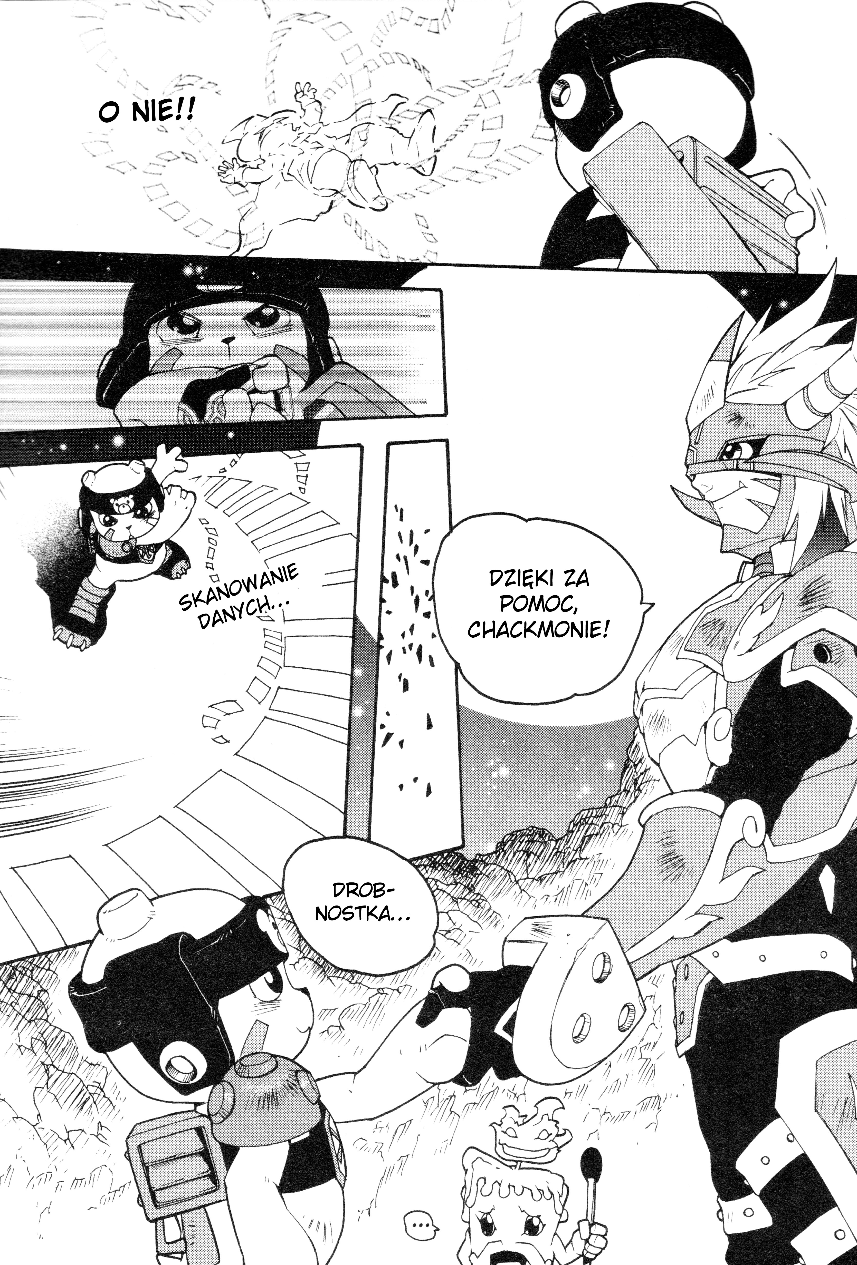 Digimon 04: Infinite Zone Lodowa ewolucja Chackmona! 第18页