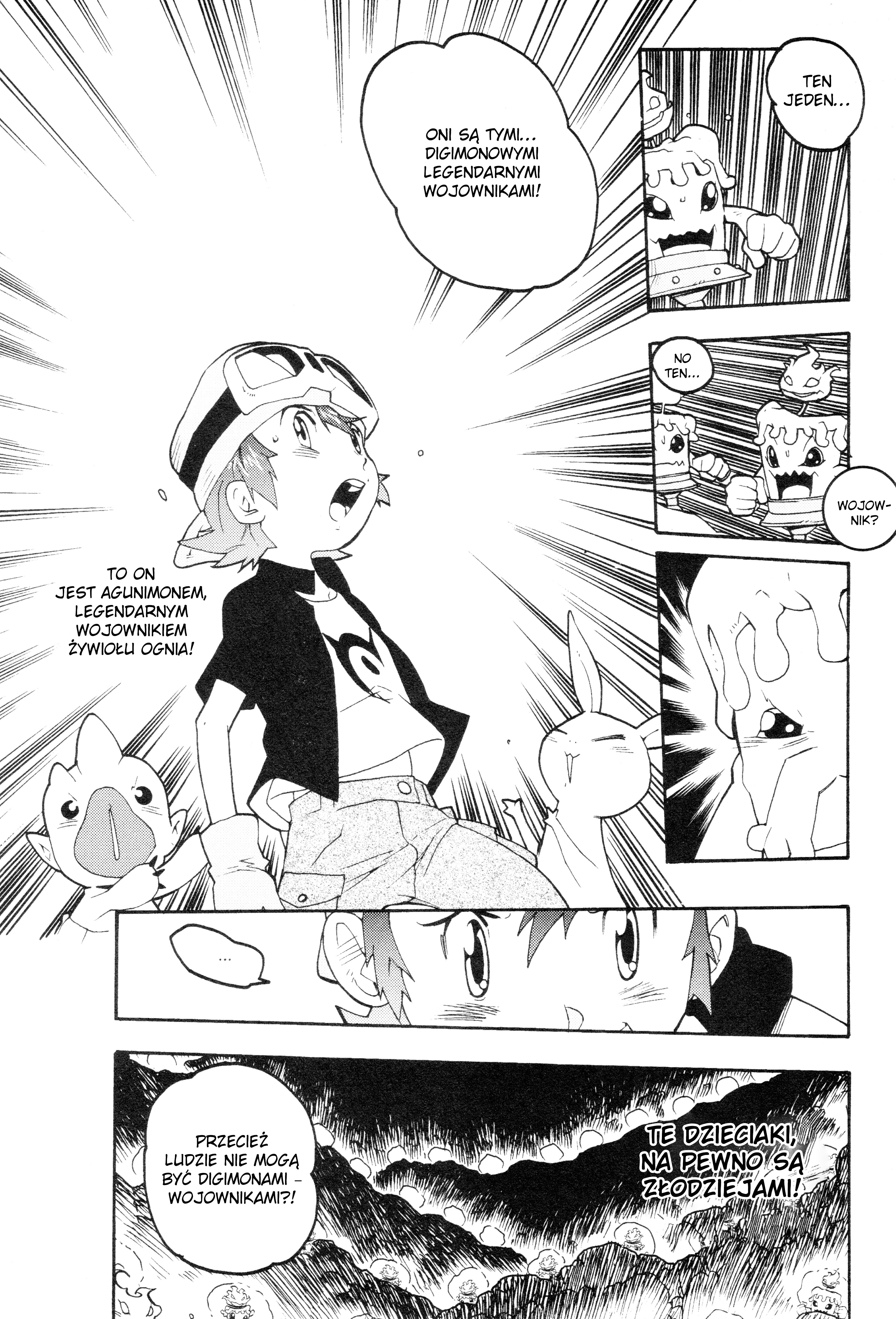 Digimon 04: Infinite Zone Lodowa ewolucja Chackmona! 第5页