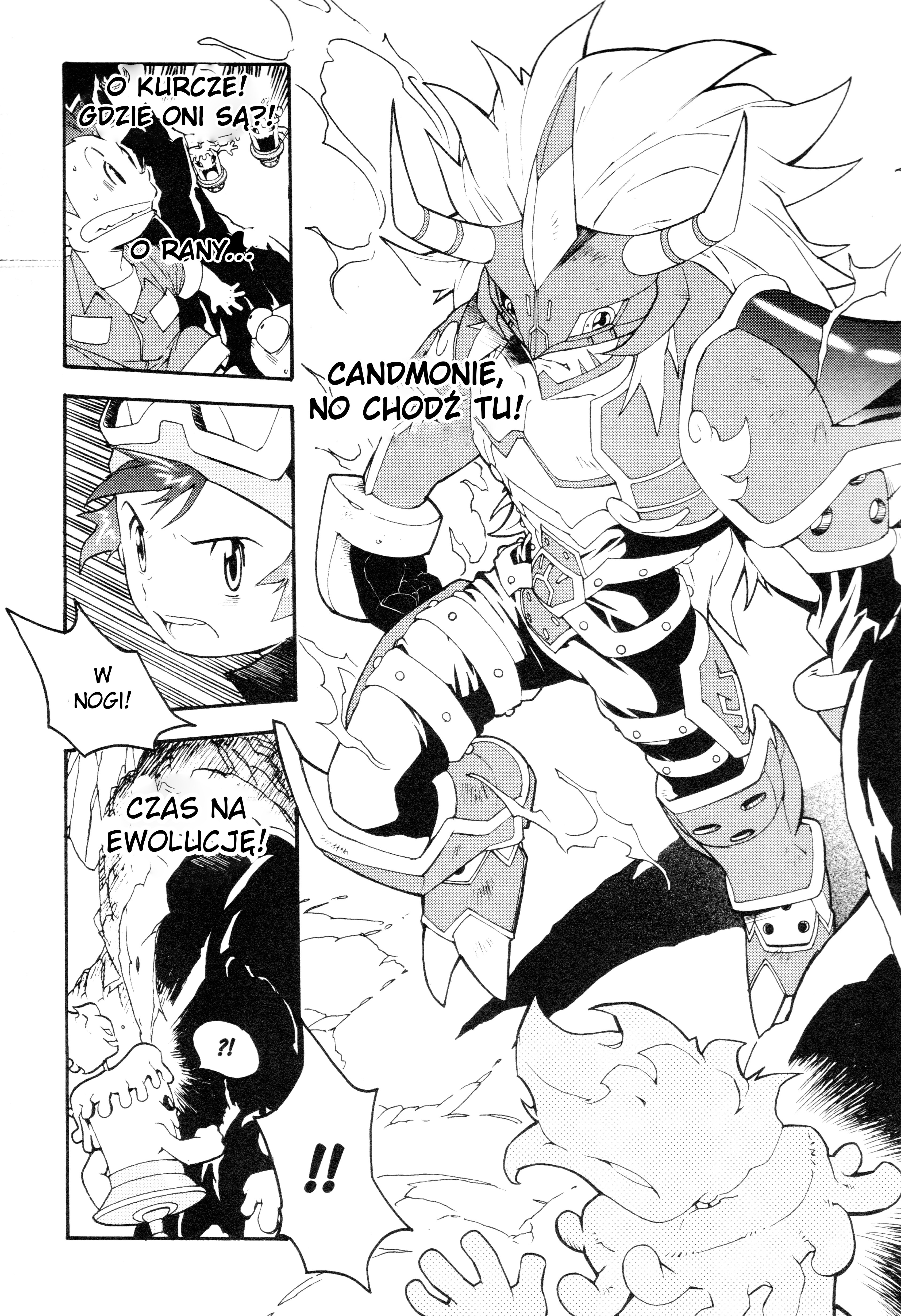 Digimon 04: Infinite Zone Lodowa ewolucja Chackmona! 第8页
