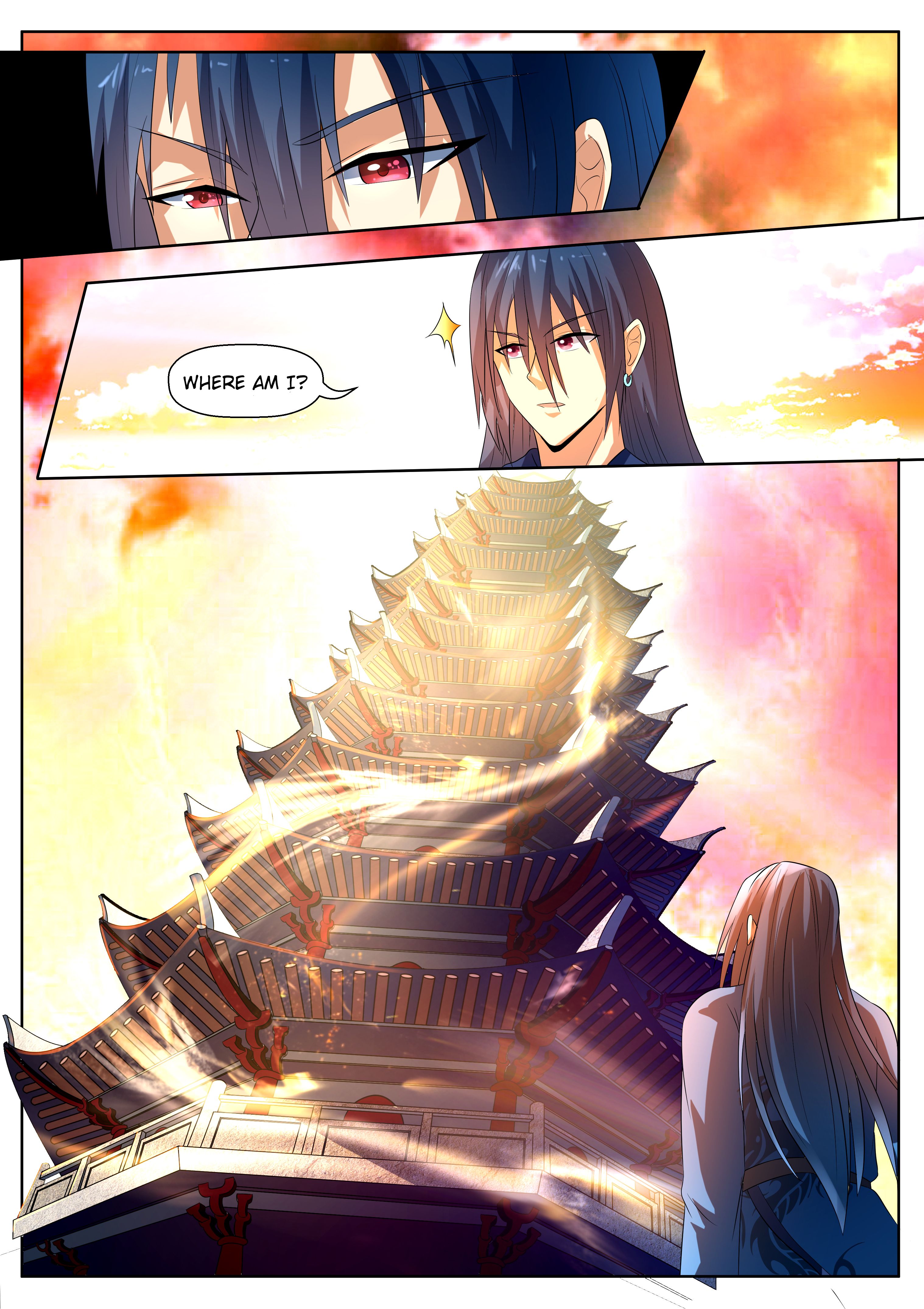 World's Ruler Ch. 2 第11页