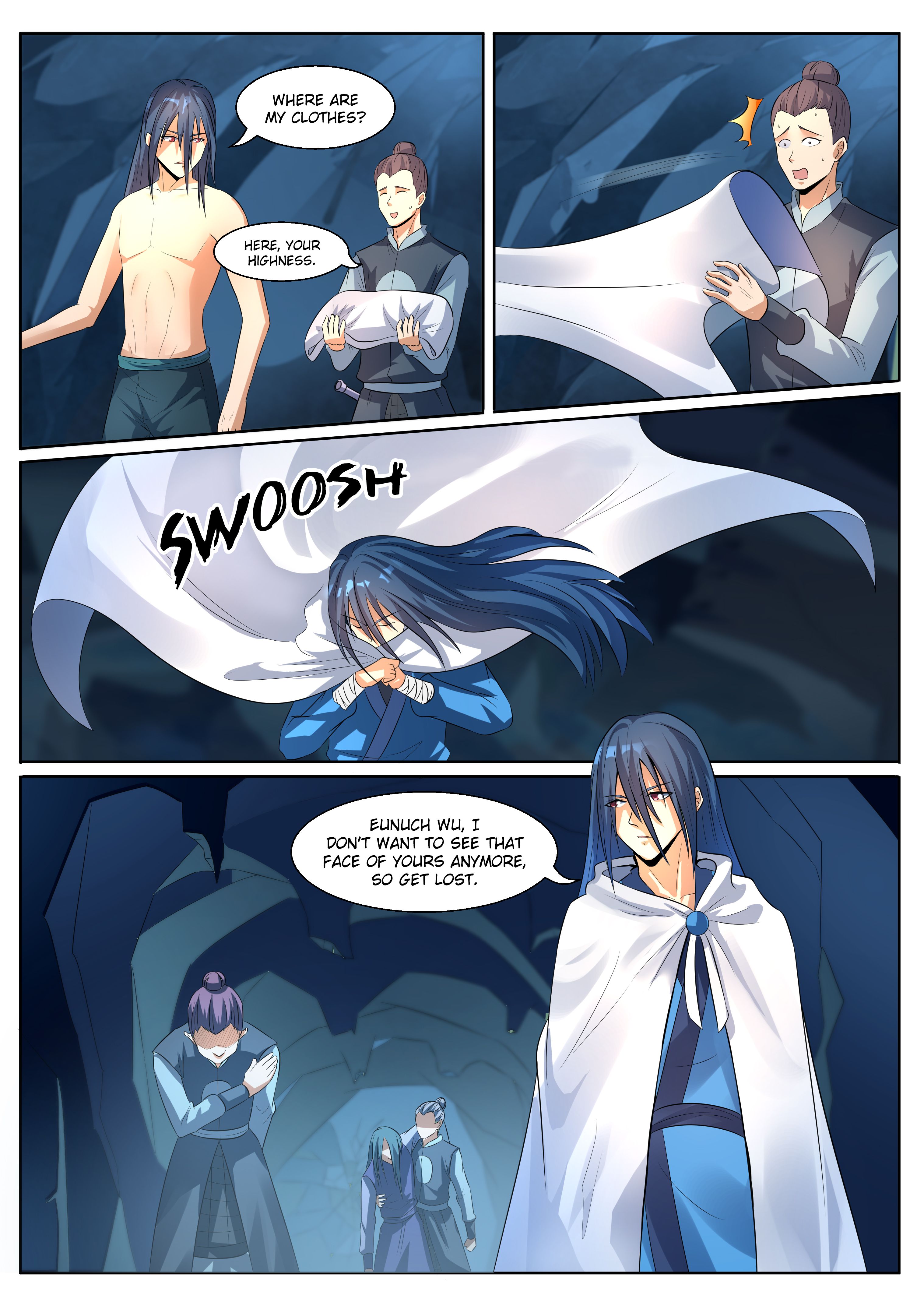 World's Ruler Ch. 2 第4页