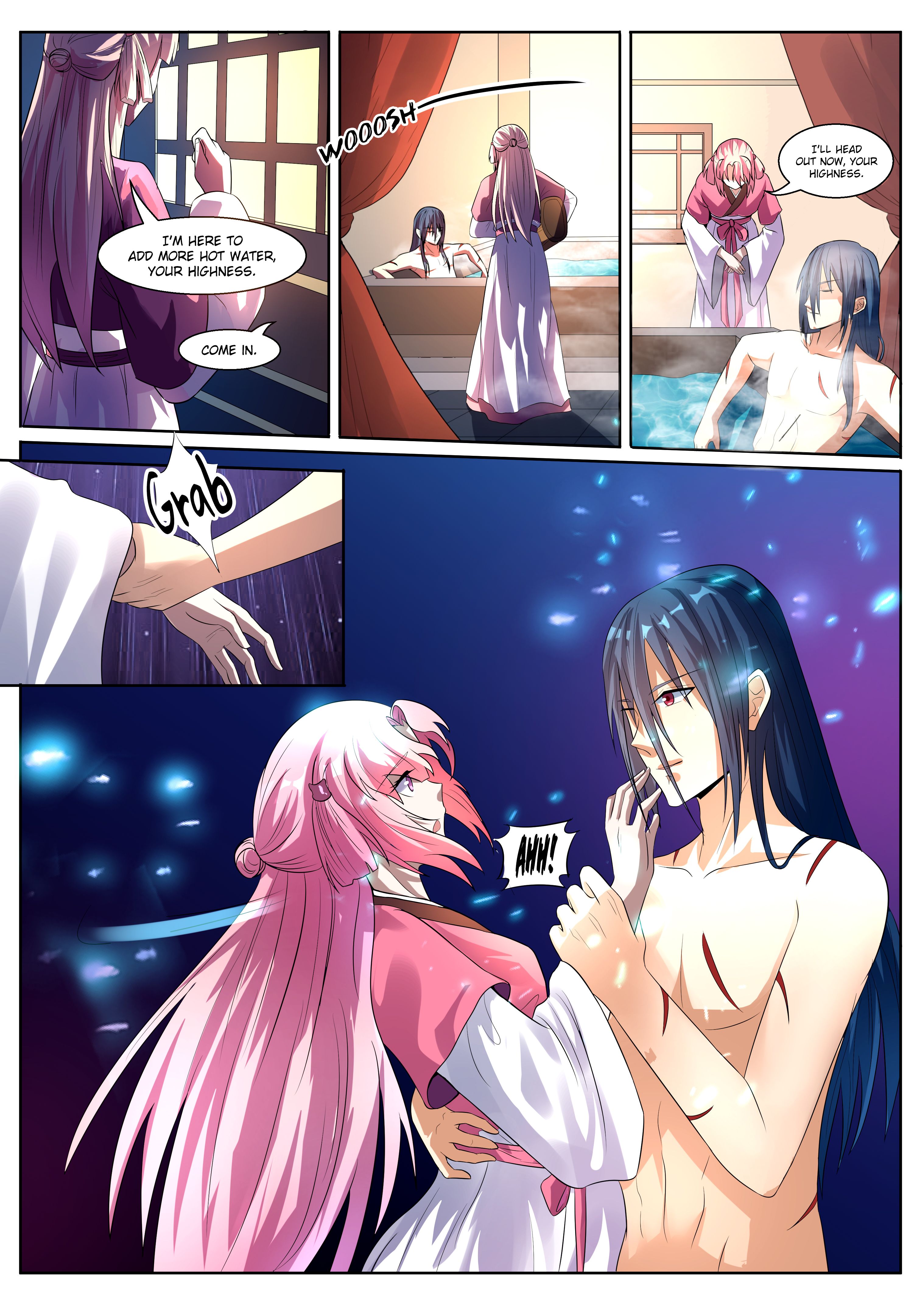 World's Ruler Ch. 2 第6页