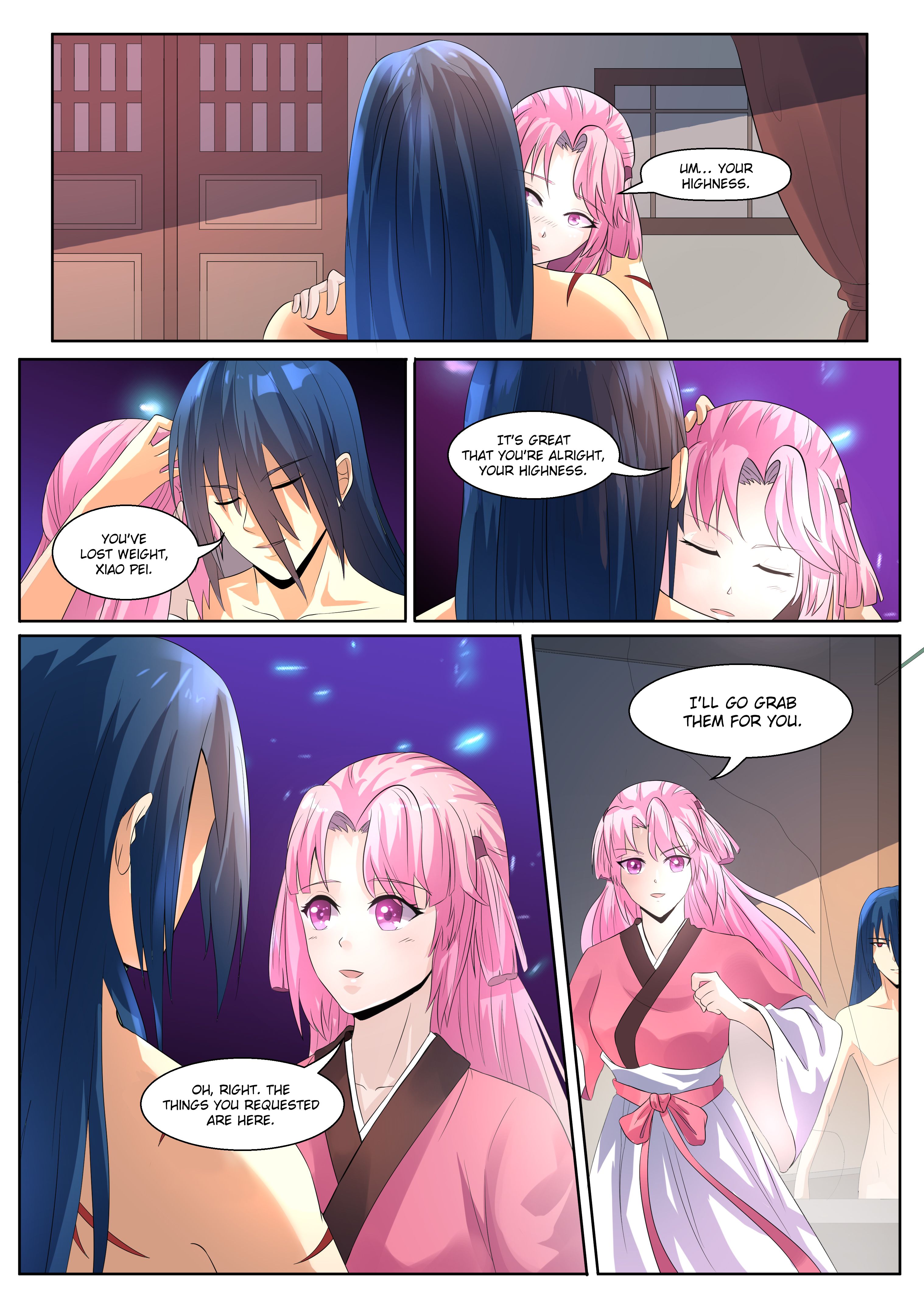 World's Ruler Ch. 2 第7页