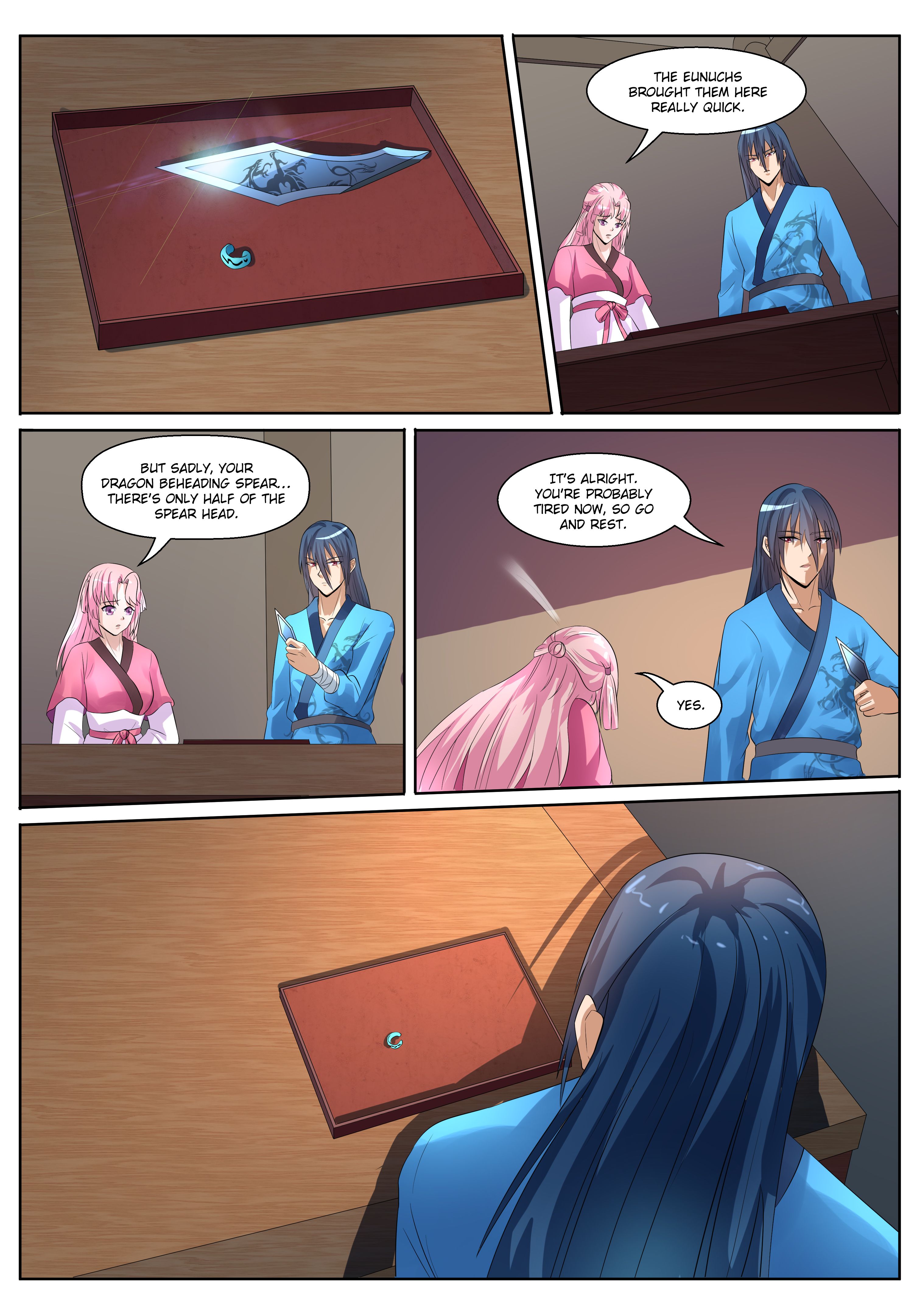 World's Ruler Ch. 2 第8页