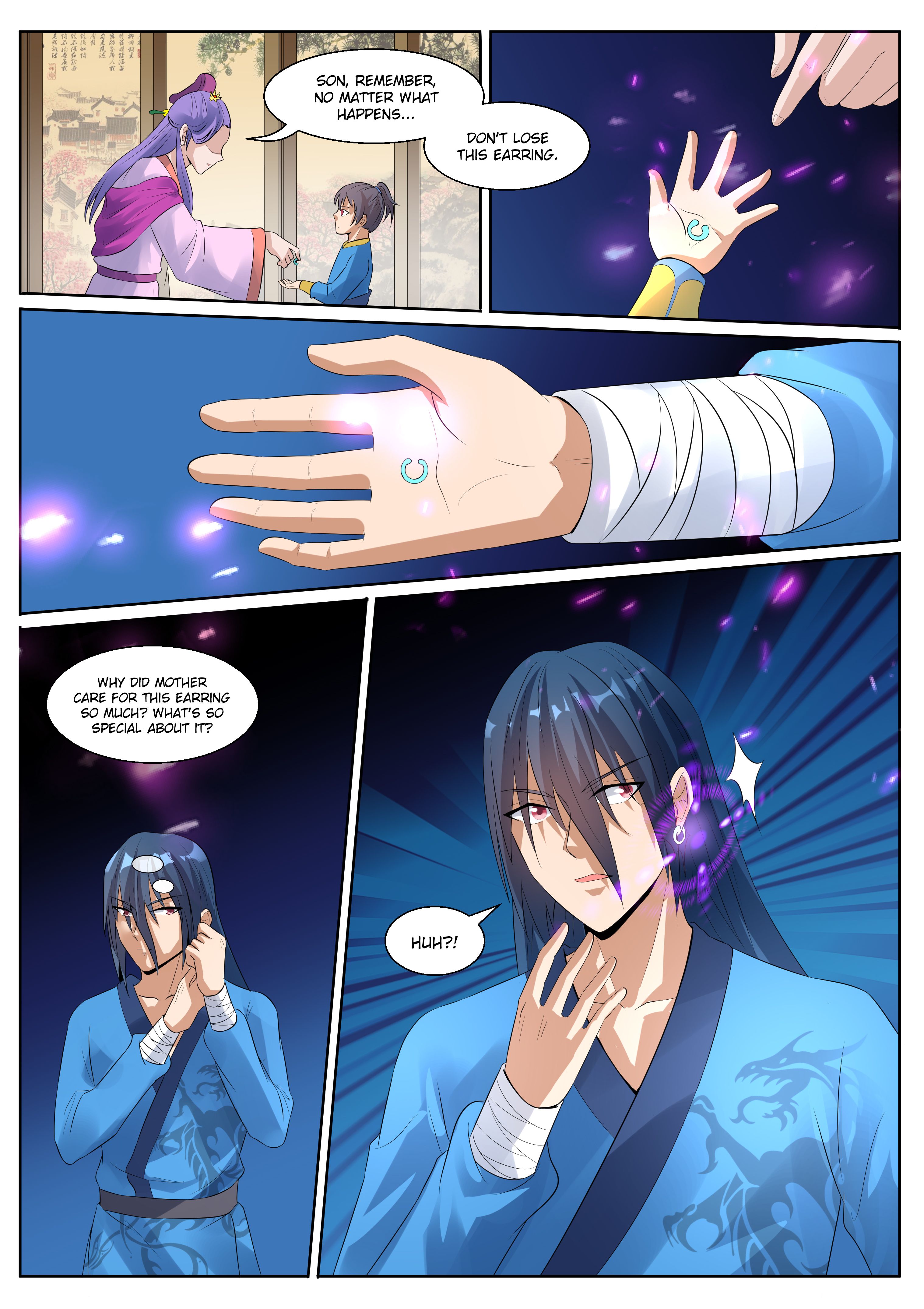World's Ruler Ch. 2 第9页