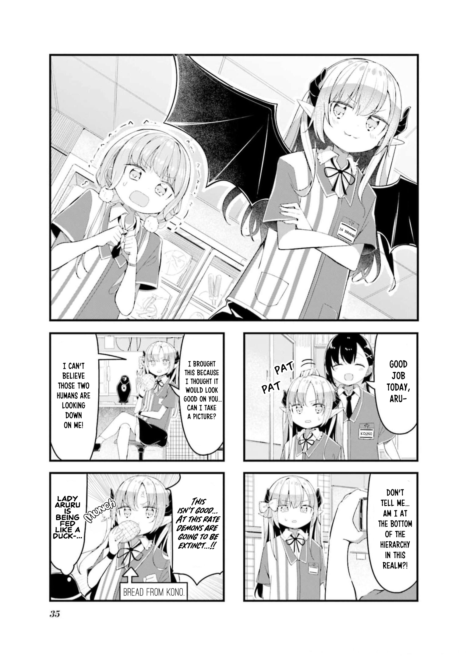 Konbini Yakin no Akuma-chan Vol. 1 Ch. 3 第3页