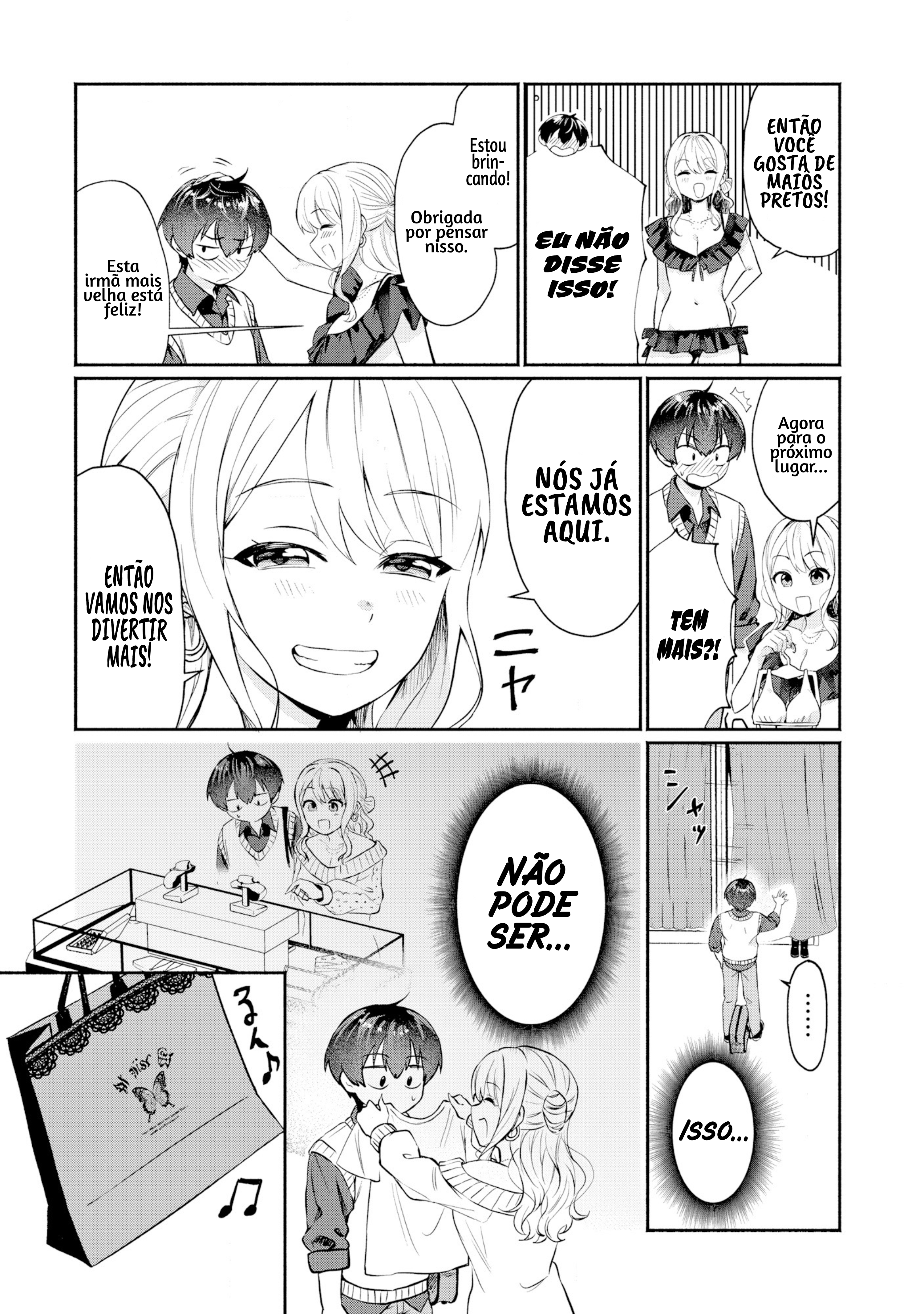 Douyara Ore wa Imadoki Gal na Toshiue Osananajimi kara Gekiomo Kanjou wo Mukerareteiru Rashii Vol. 1 Ch. 2 第11页