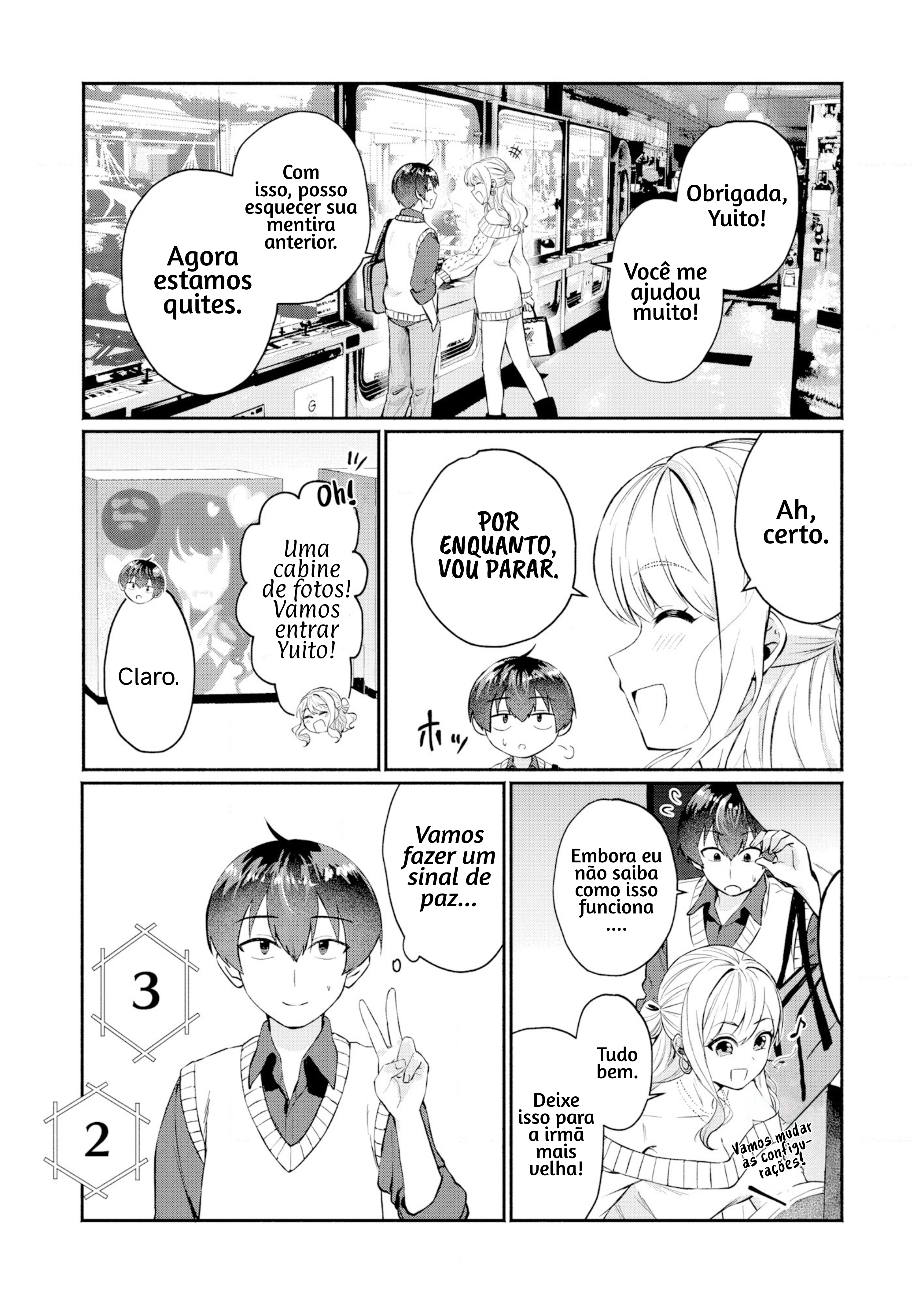 Douyara Ore wa Imadoki Gal na Toshiue Osananajimi kara Gekiomo Kanjou wo Mukerareteiru Rashii Vol. 1 Ch. 2 第12页