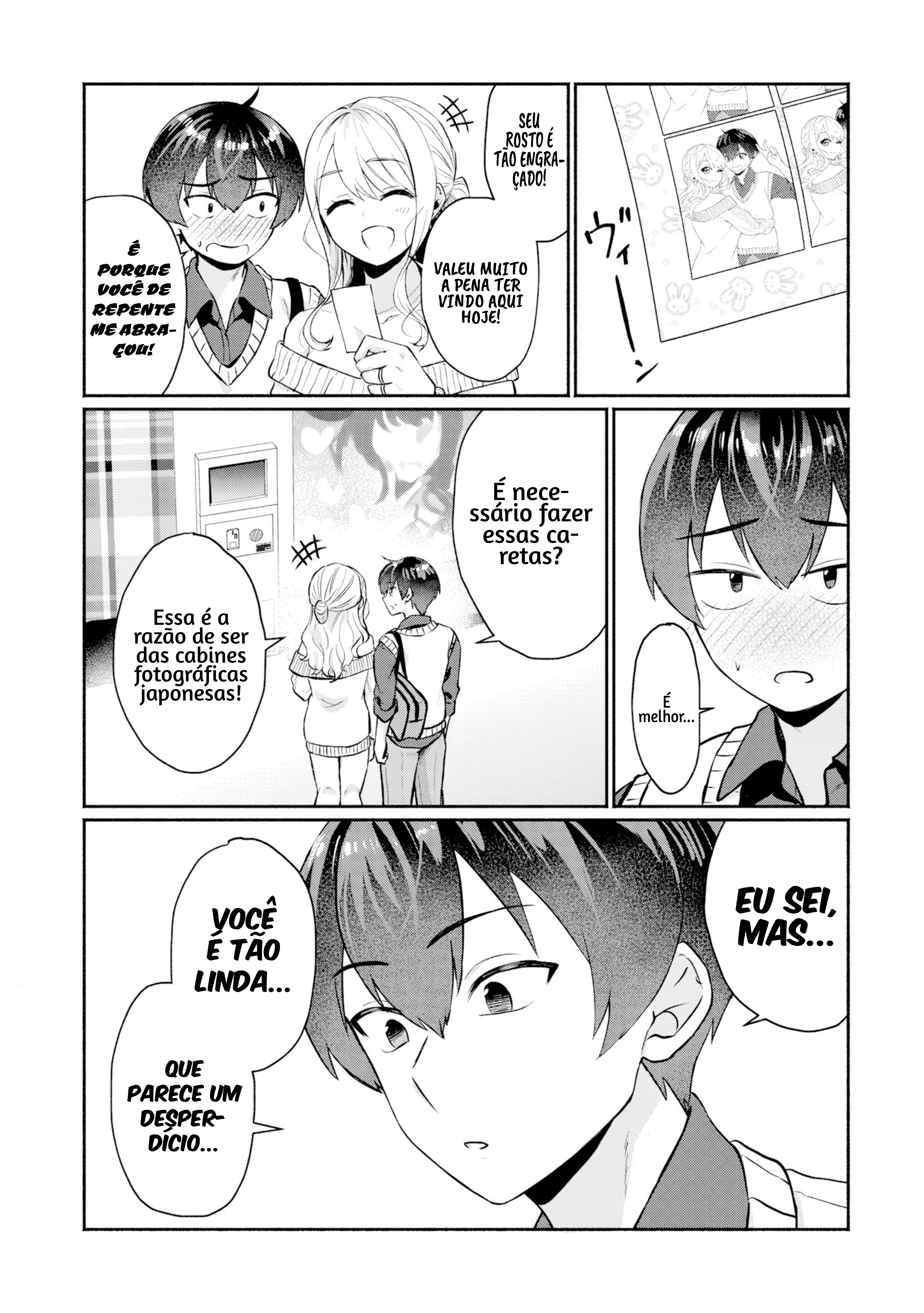 Douyara Ore wa Imadoki Gal na Toshiue Osananajimi kara Gekiomo Kanjou wo Mukerareteiru Rashii Vol. 1 Ch. 2 第14页