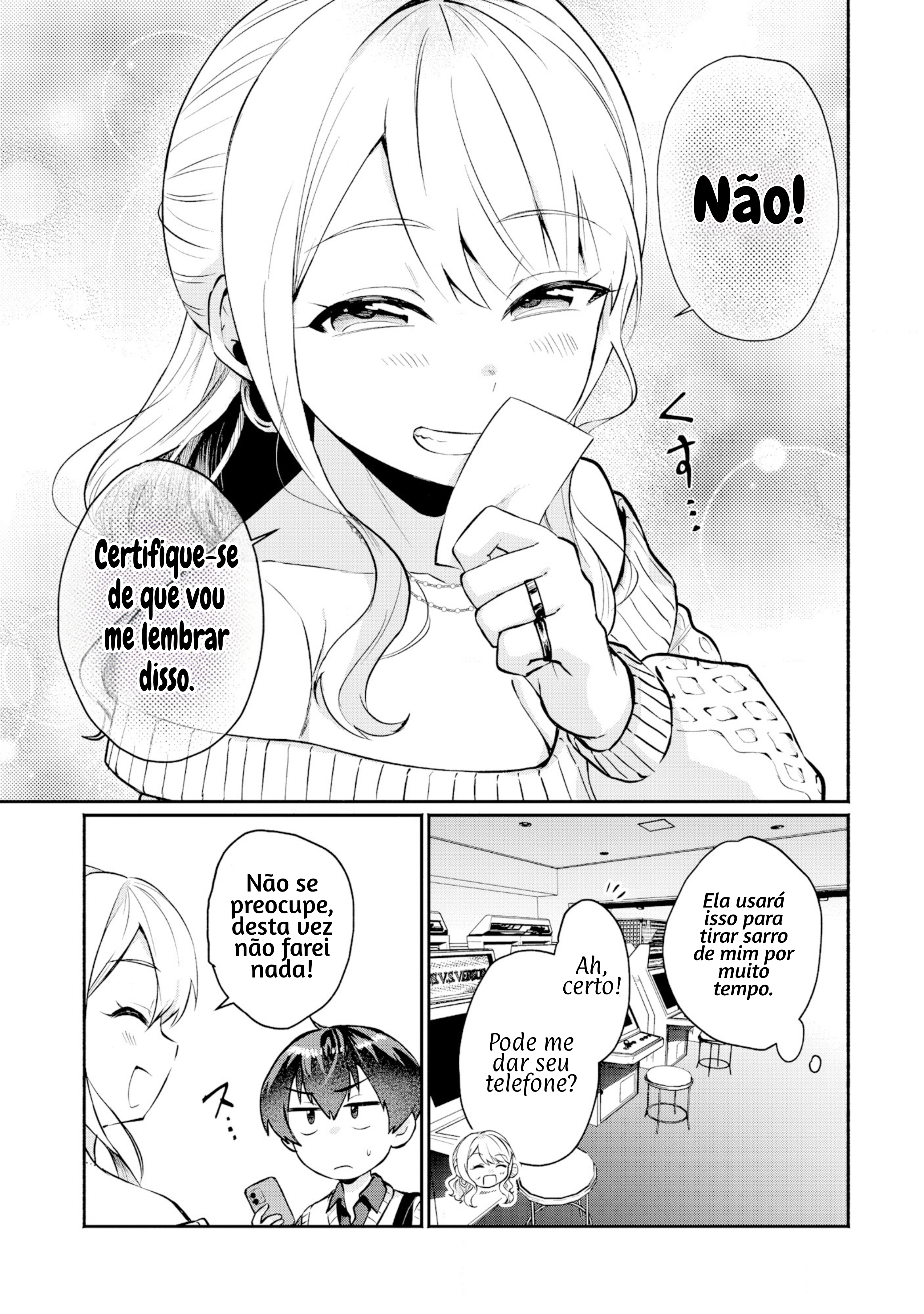 Douyara Ore wa Imadoki Gal na Toshiue Osananajimi kara Gekiomo Kanjou wo Mukerareteiru Rashii Vol. 1 Ch. 2 第16页