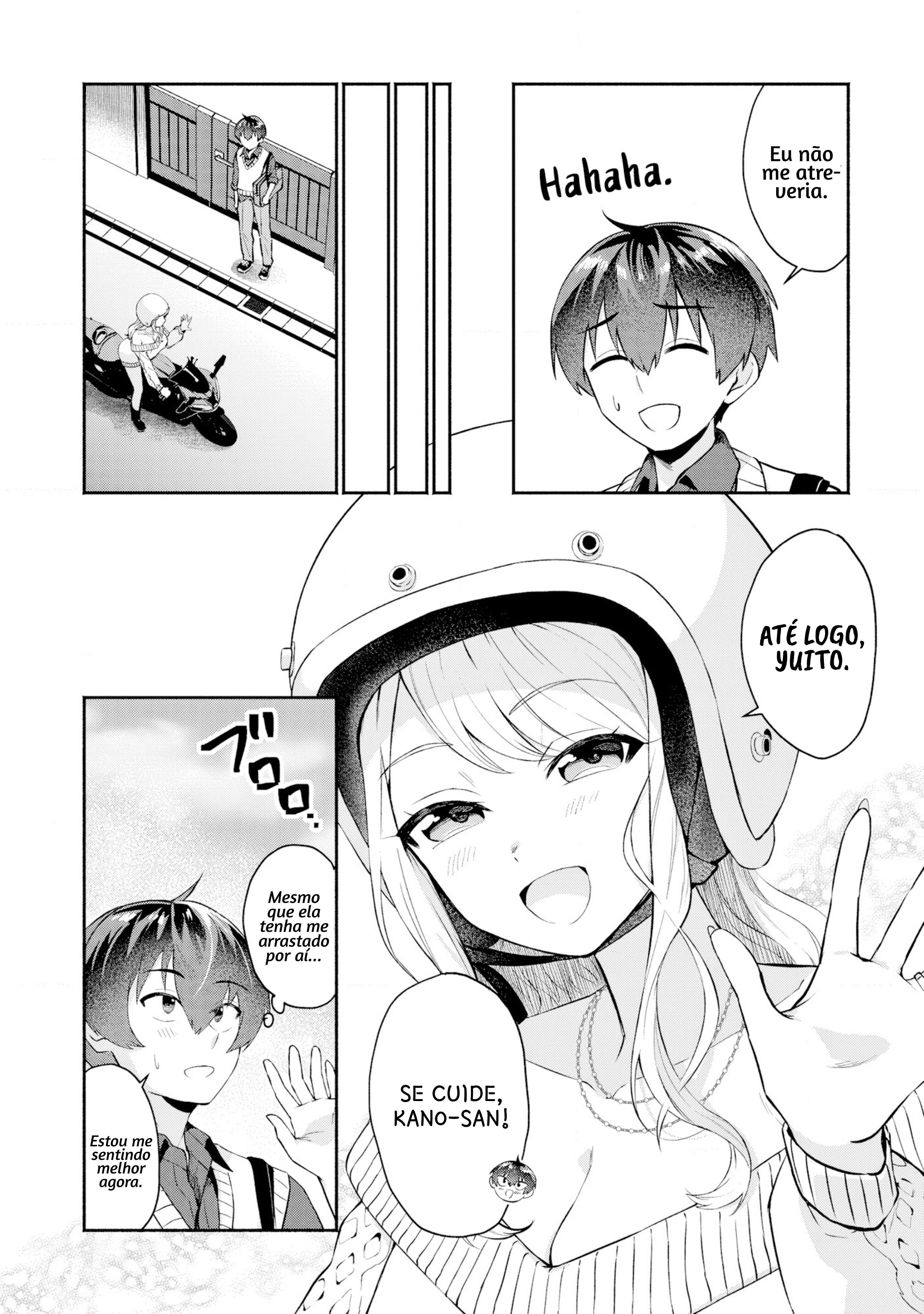 Douyara Ore wa Imadoki Gal na Toshiue Osananajimi kara Gekiomo Kanjou wo Mukerareteiru Rashii Vol. 1 Ch. 2 第18页