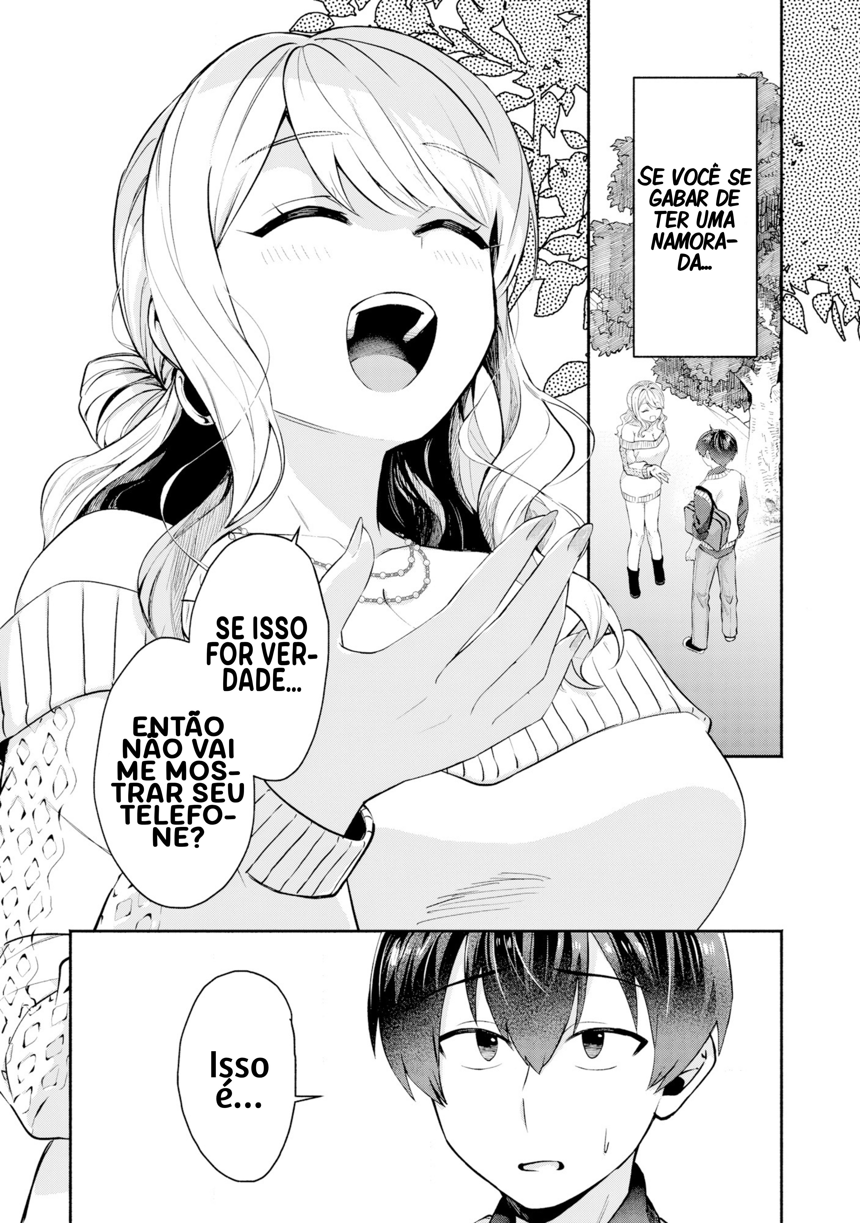Douyara Ore wa Imadoki Gal na Toshiue Osananajimi kara Gekiomo Kanjou wo Mukerareteiru Rashii Vol. 1 Ch. 2 第3页