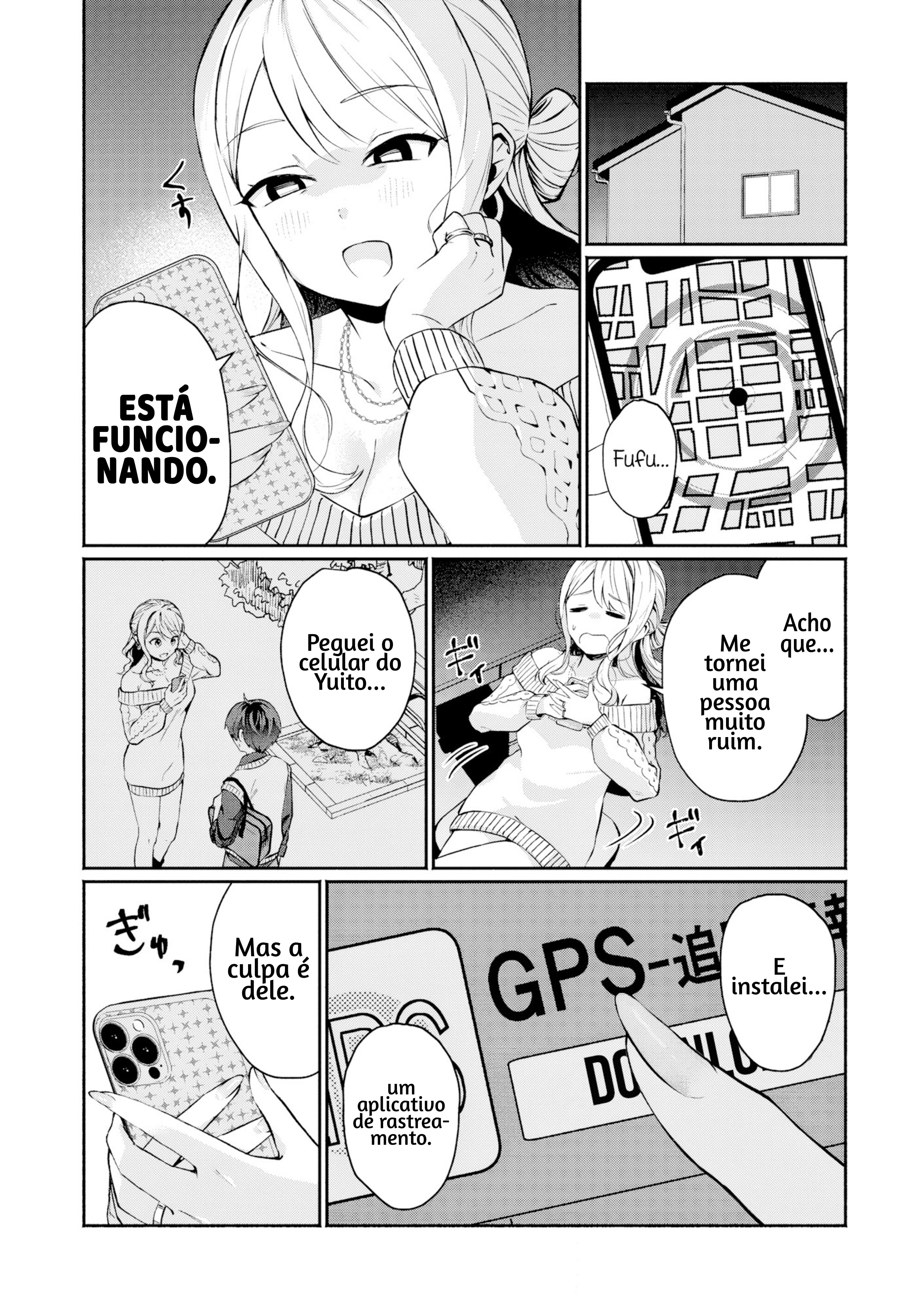 Douyara Ore wa Imadoki Gal na Toshiue Osananajimi kara Gekiomo Kanjou wo Mukerareteiru Rashii Vol. 1 Ch. 2 第22页