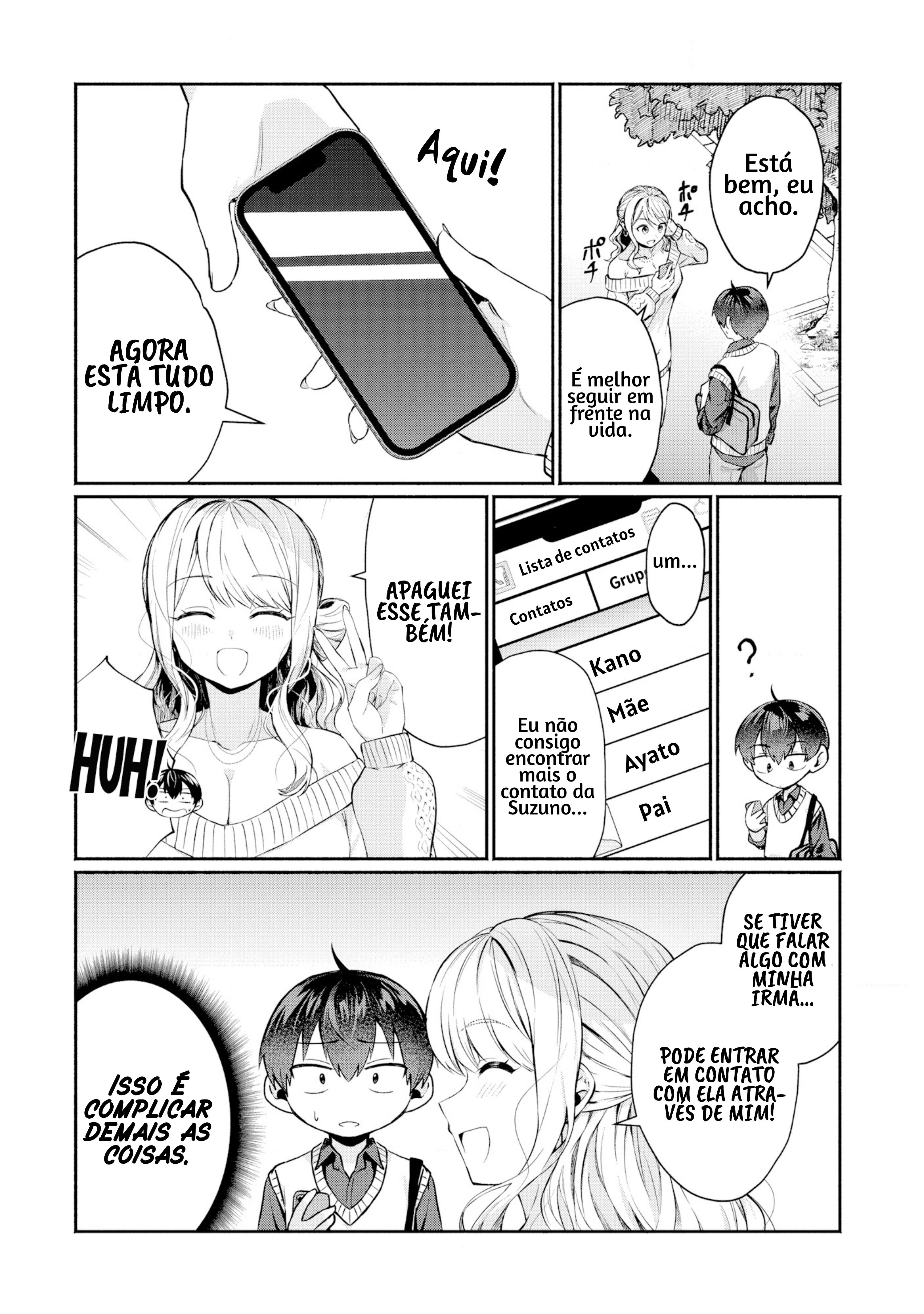 Douyara Ore wa Imadoki Gal na Toshiue Osananajimi kara Gekiomo Kanjou wo Mukerareteiru Rashii Vol. 1 Ch. 2 第5页