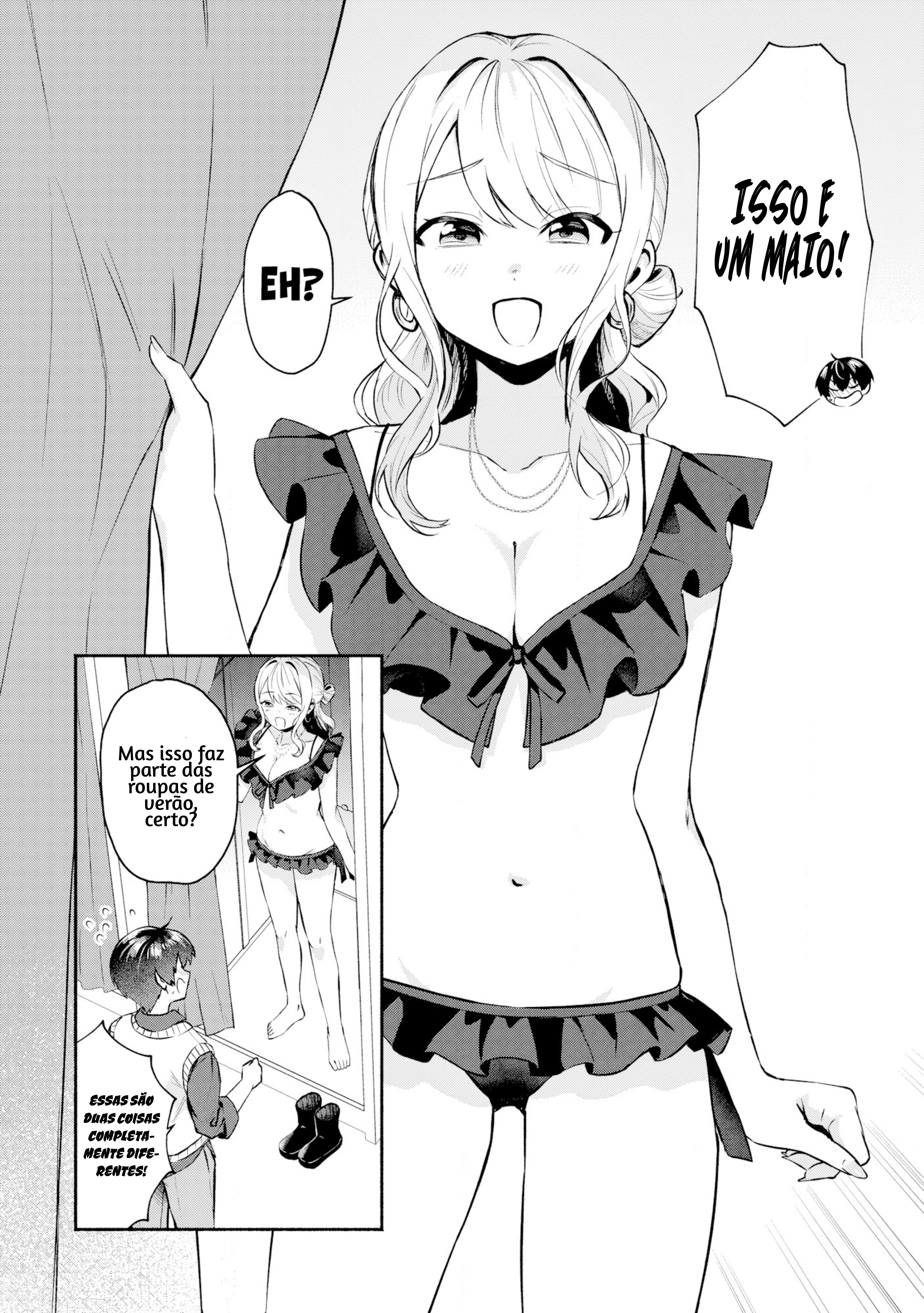 Douyara Ore wa Imadoki Gal na Toshiue Osananajimi kara Gekiomo Kanjou wo Mukerareteiru Rashii Vol. 1 Ch. 2 第9页