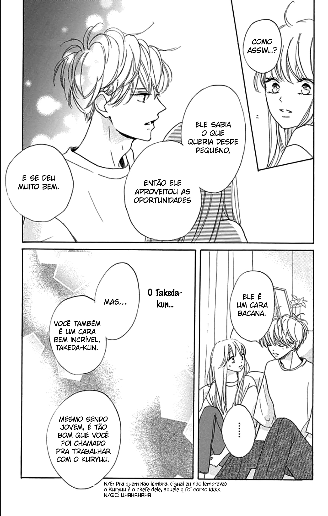 Dakishimete Tsuide ni Kiss mo Vol. 8 Ch. 29 第38页