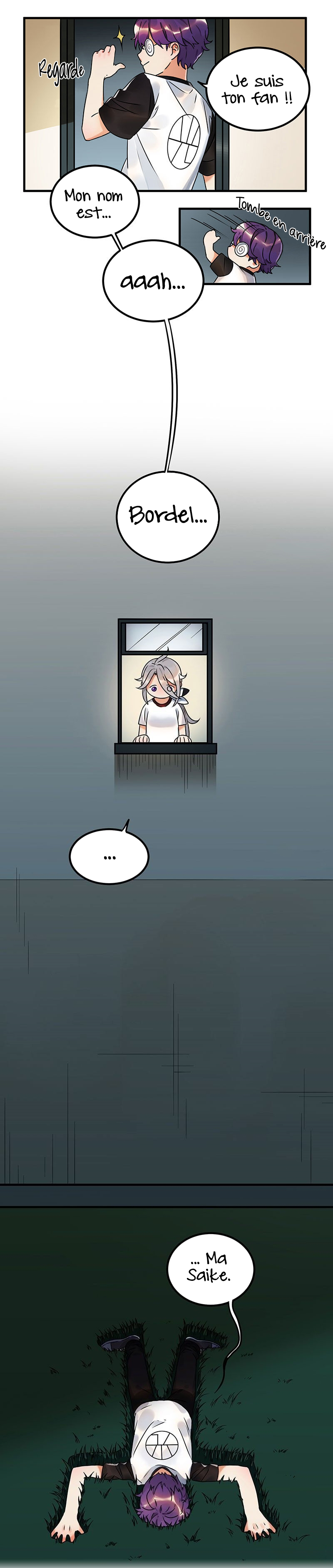 See You Next Dimension Ch. 2 第5页