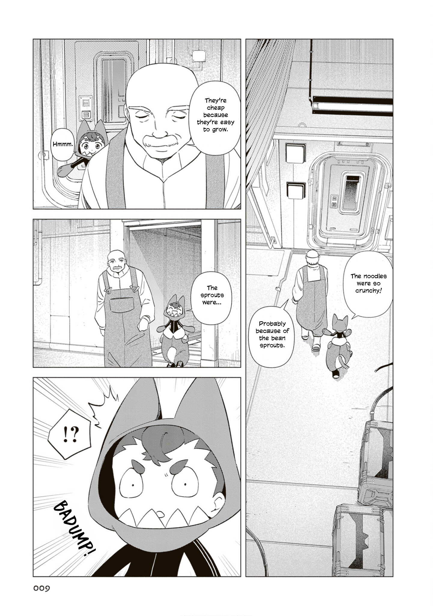 Kaitei Seisounin Matataburris 第6页