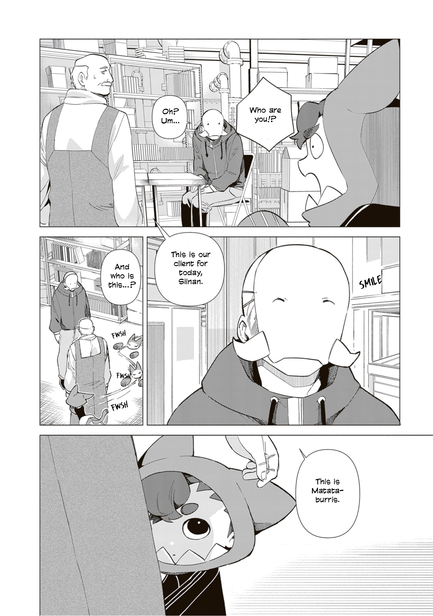 Kaitei Seisounin Matataburris 第7页