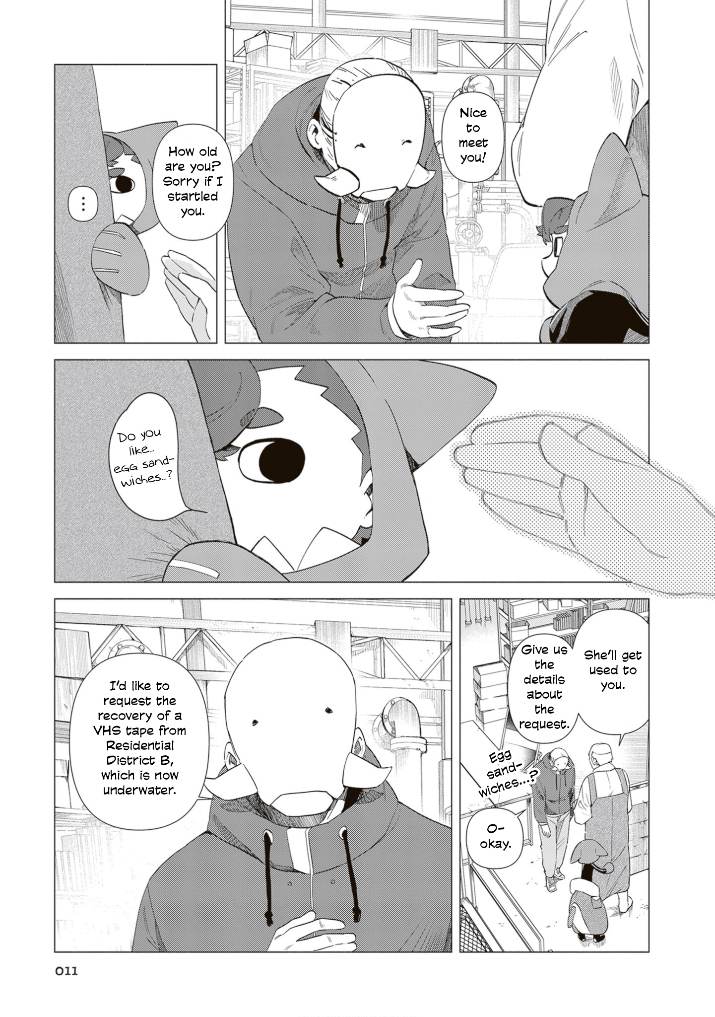 Kaitei Seisounin Matataburris 第8页