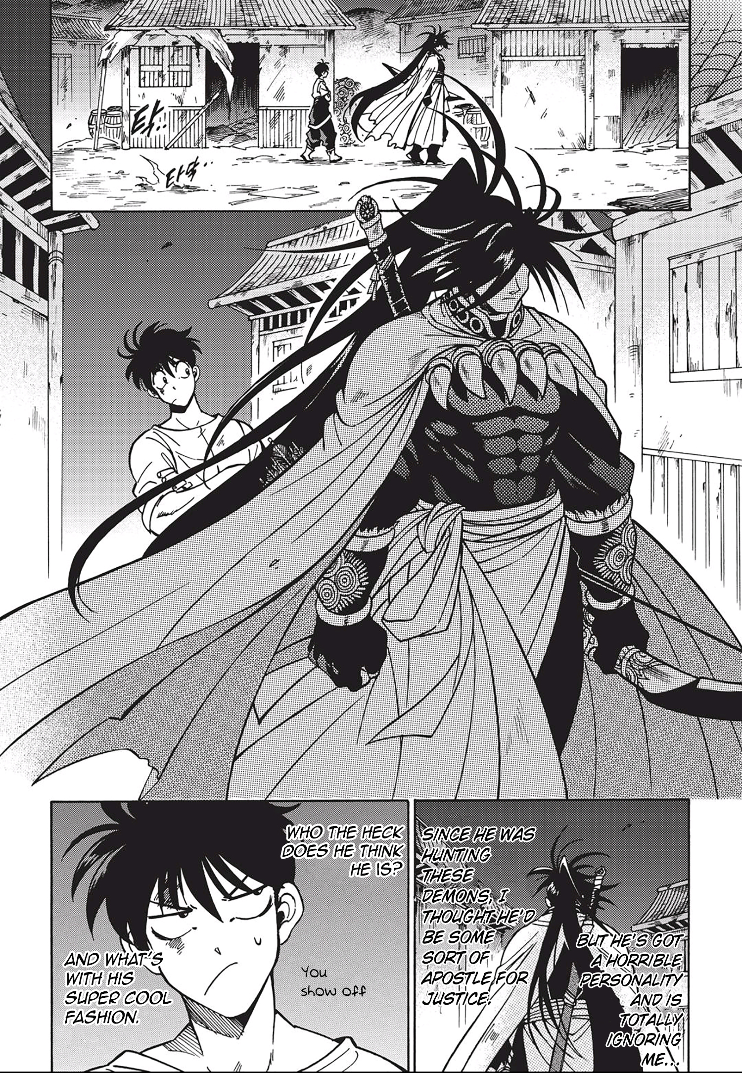 King of the East Vol. 1 Ch. 6 第8页