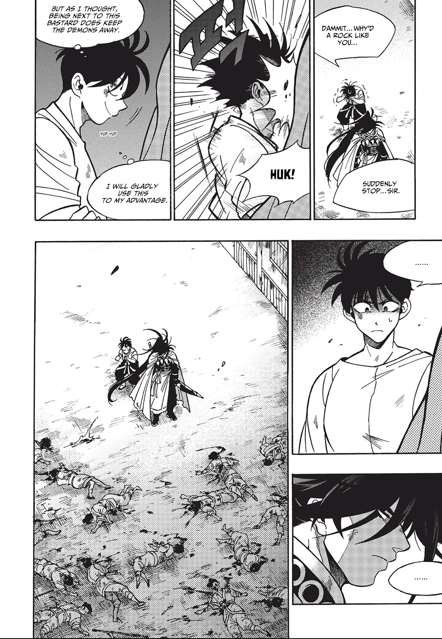 King of the East Vol. 1 Ch. 6 第9页