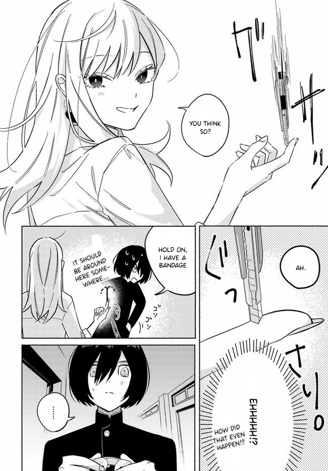Mabarai-san wa Boku wo Karitai Mabarai-San and the Vampire 第22页