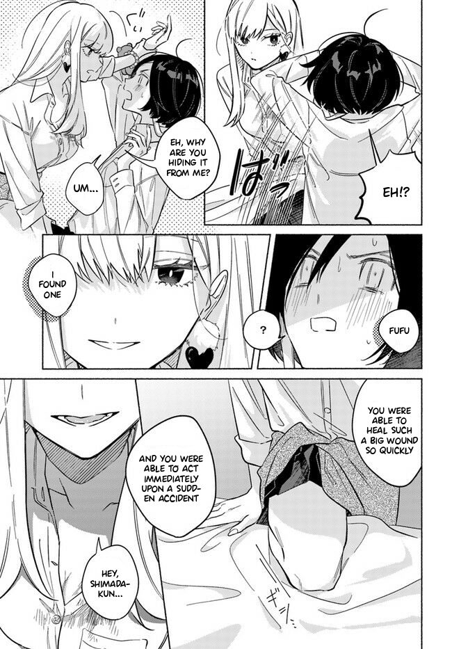 Mabarai-san wa Boku wo Karitai Mabarai-San and the Vampire 第37页