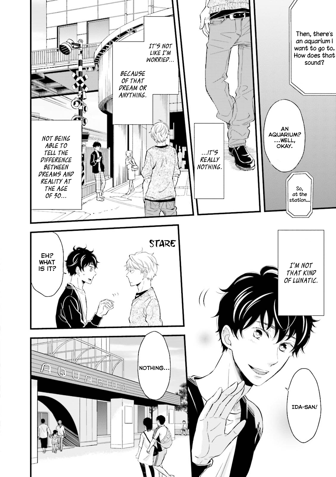 Mae Kara Shitteru Kimi no Koto Ch. 3 第8页