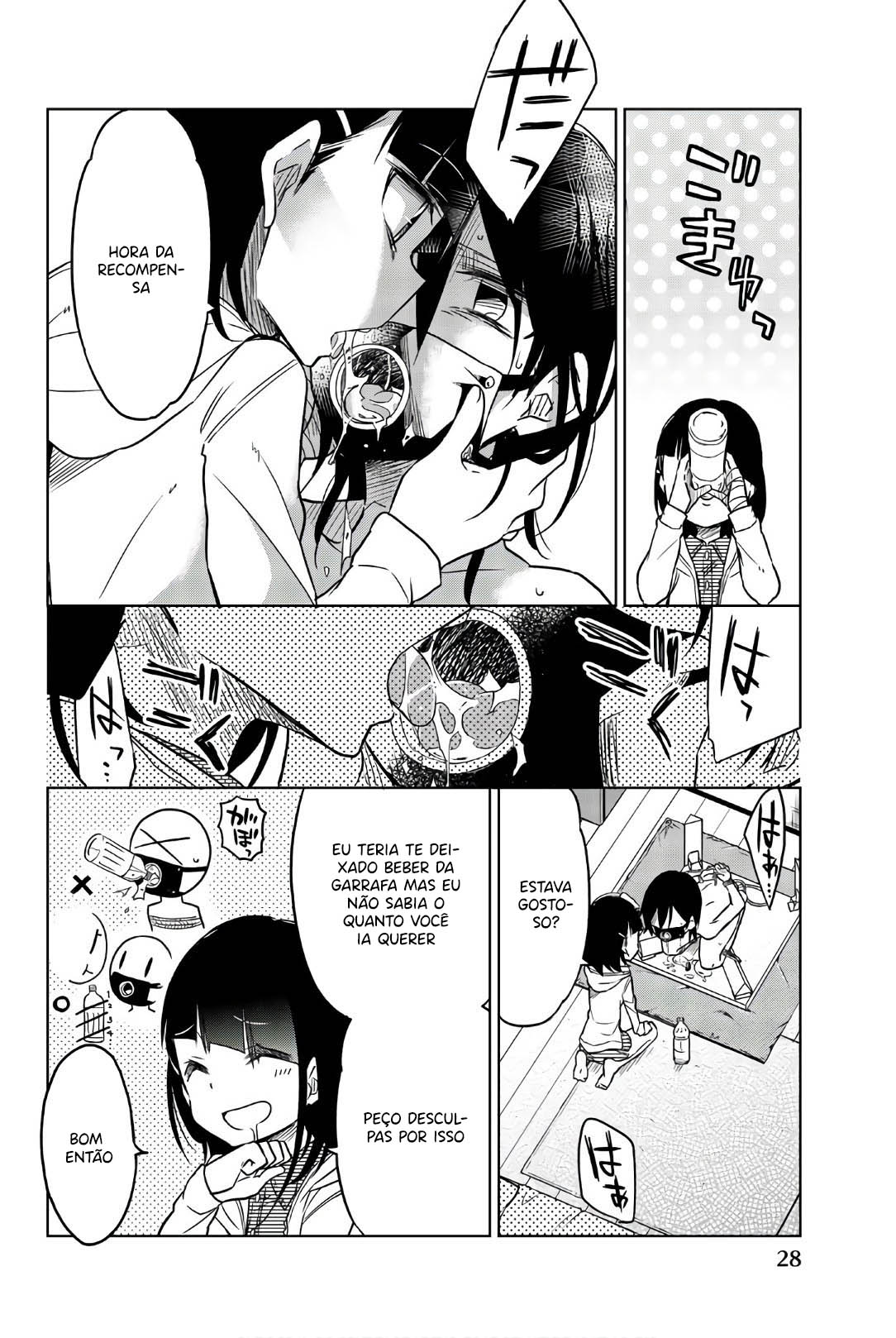 Ijousha no Ai Escravidão e Lavagem Cerebral 第14页