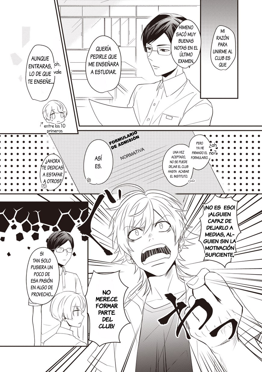 Seibetsu ga Doushita!! Vol. 1 Ch. 5 第3页